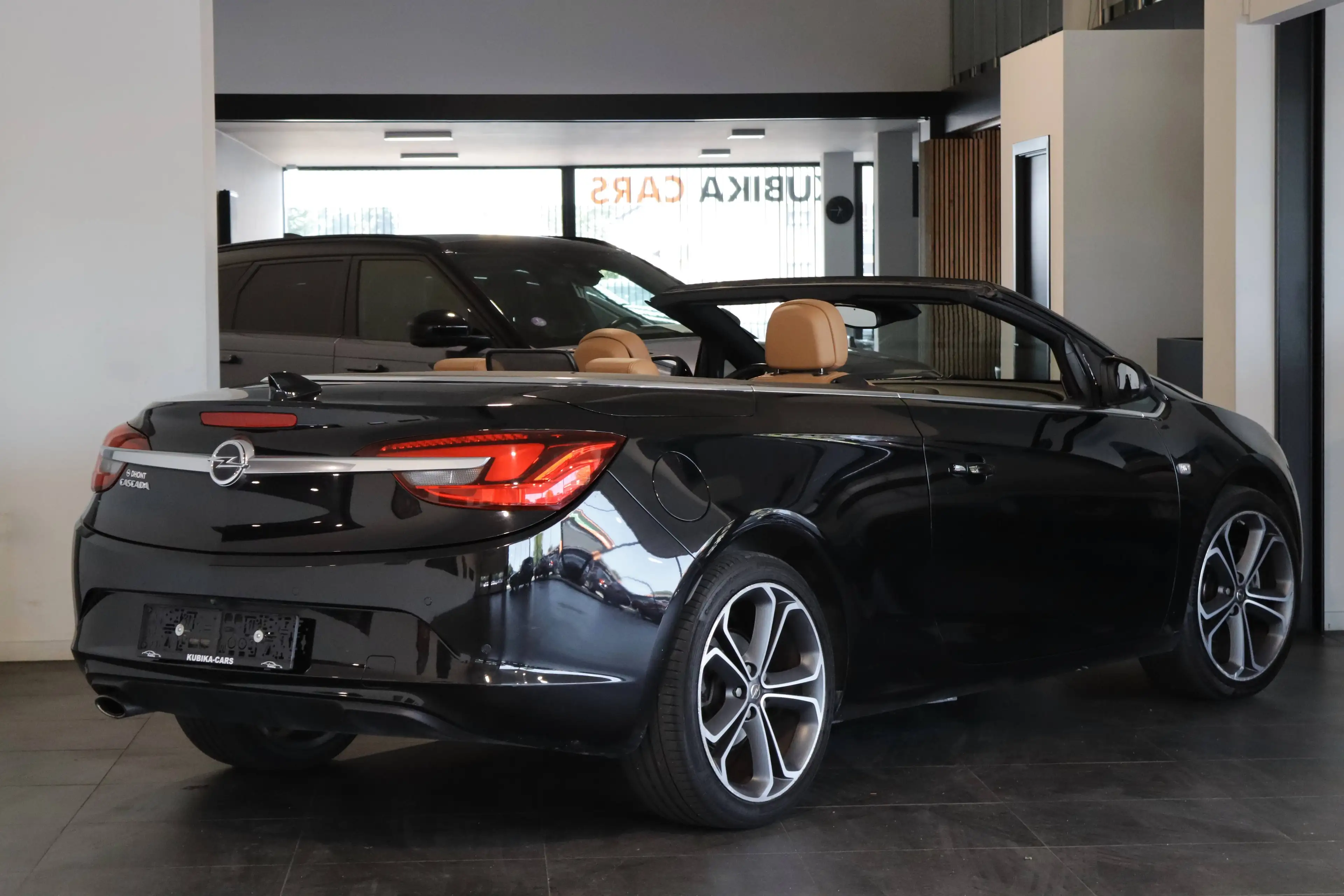 Opel Cascada Cascada 1.4 Turbo Leder CruiseC NAvi Garantie* — photo 6