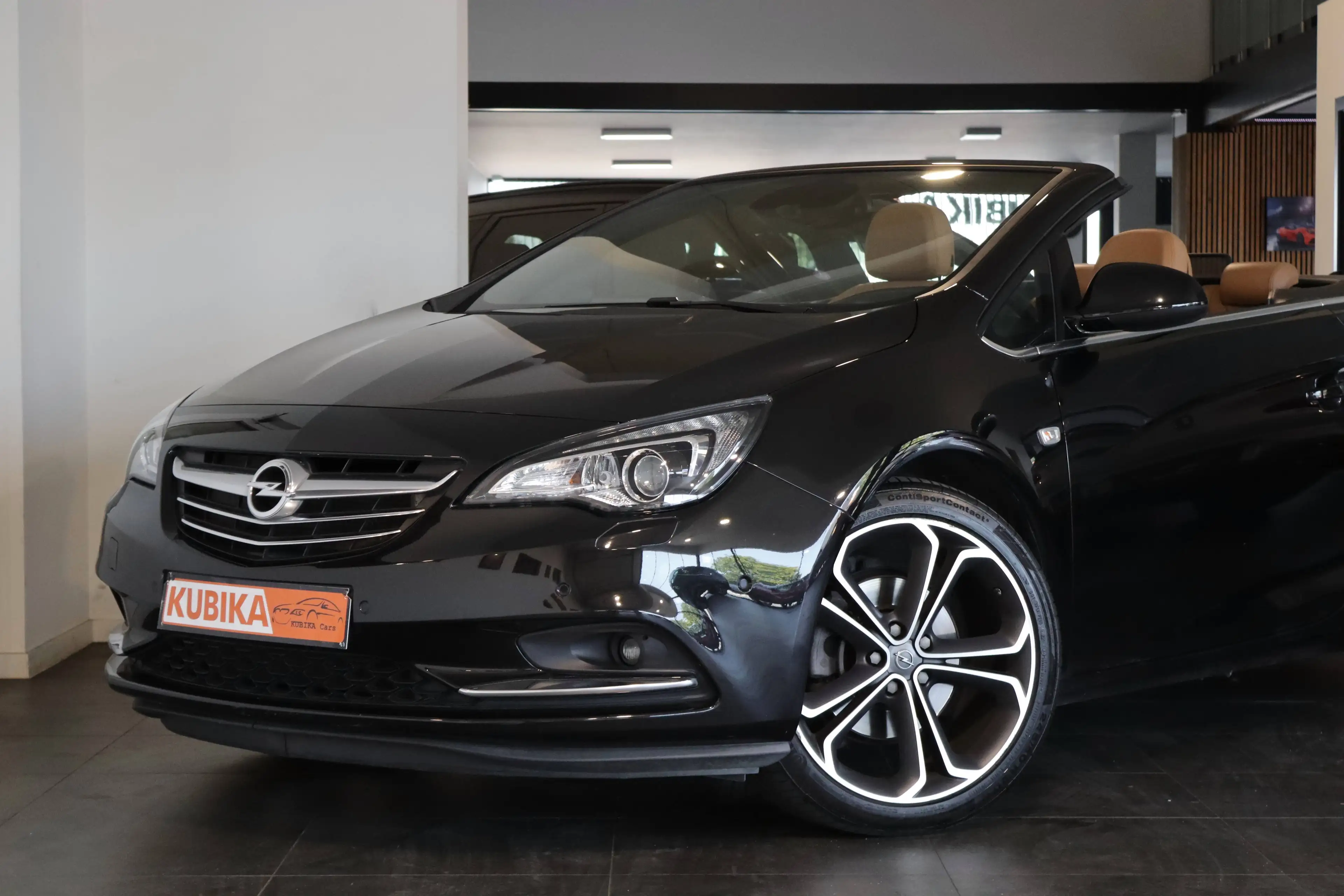 Opel Cascada Cascada 1.4 Turbo Leder CruiseC NAvi Garantie* — photo 2