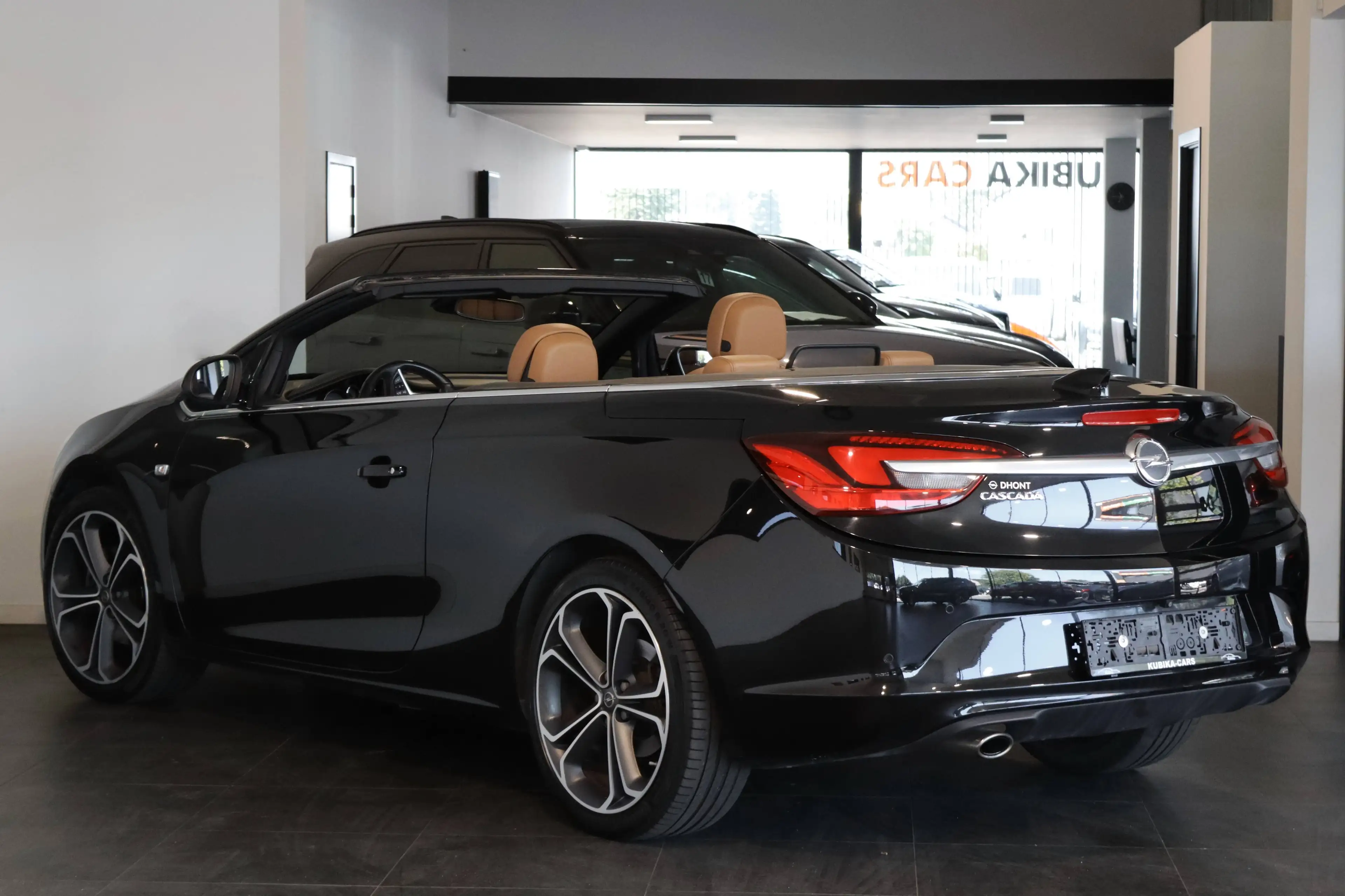 Opel Cascada Cascada 1.4 Turbo Leder CruiseC NAvi Garantie* — photo 4