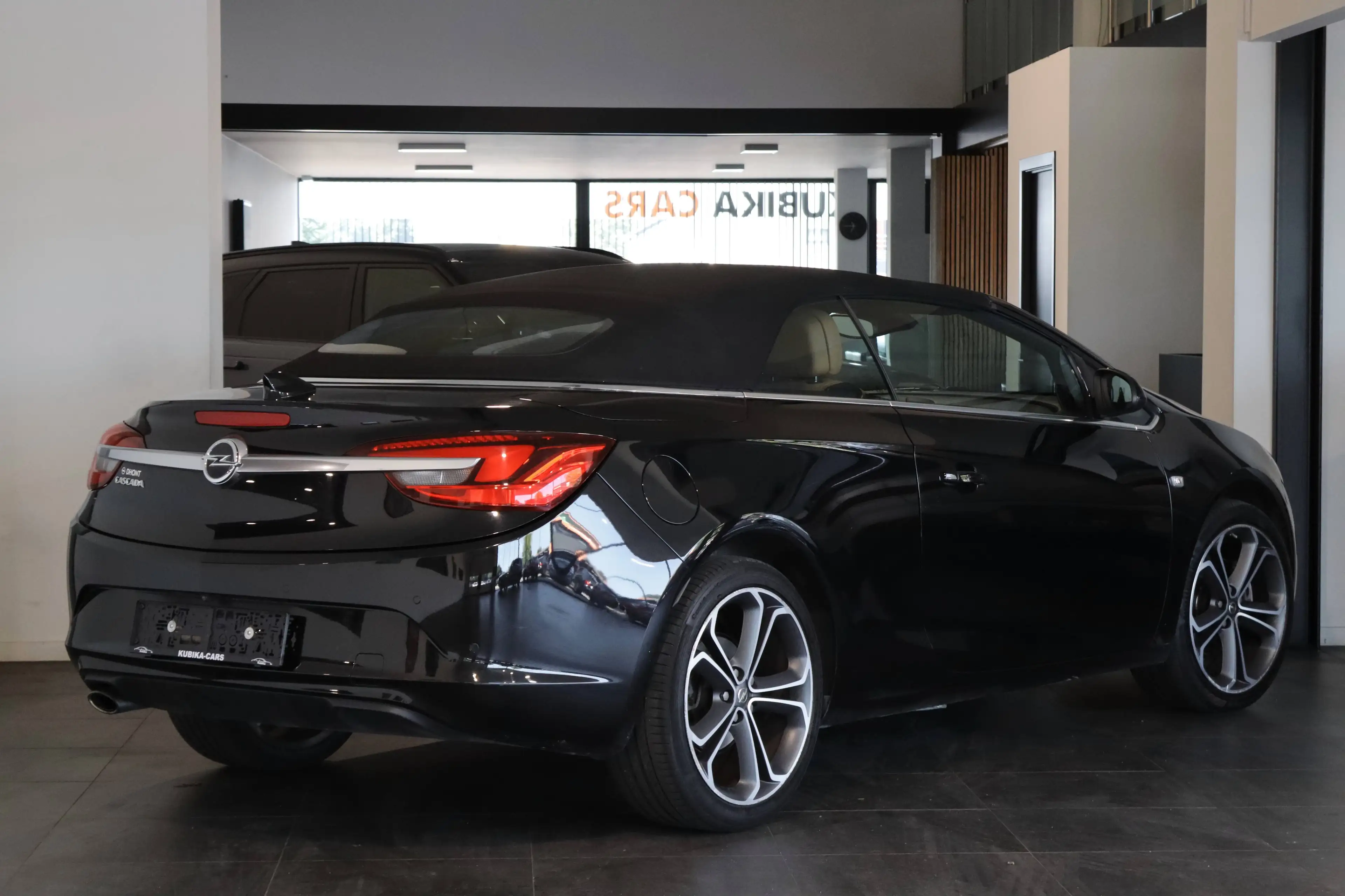 Opel Cascada Cascada 1.4 Turbo Leder CruiseC NAvi Garantie* — photo 7