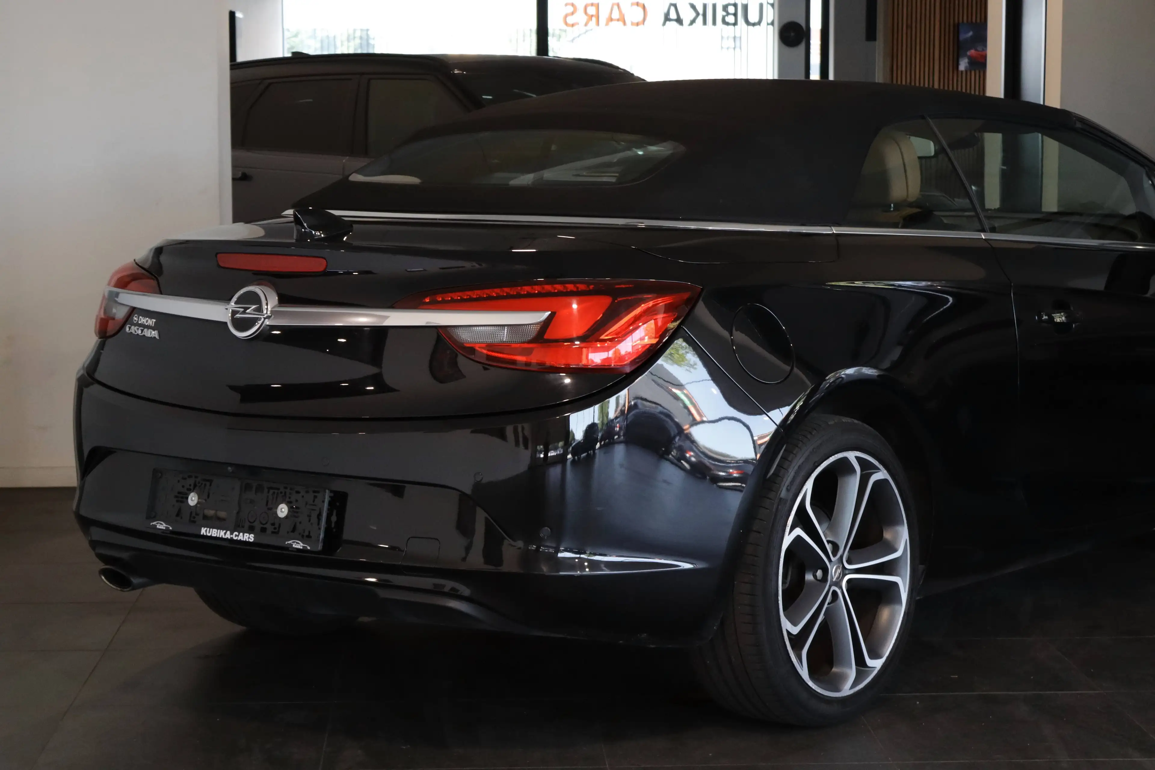 Opel Cascada Cascada 1.4 Turbo Leder CruiseC NAvi Garantie* — photo 8