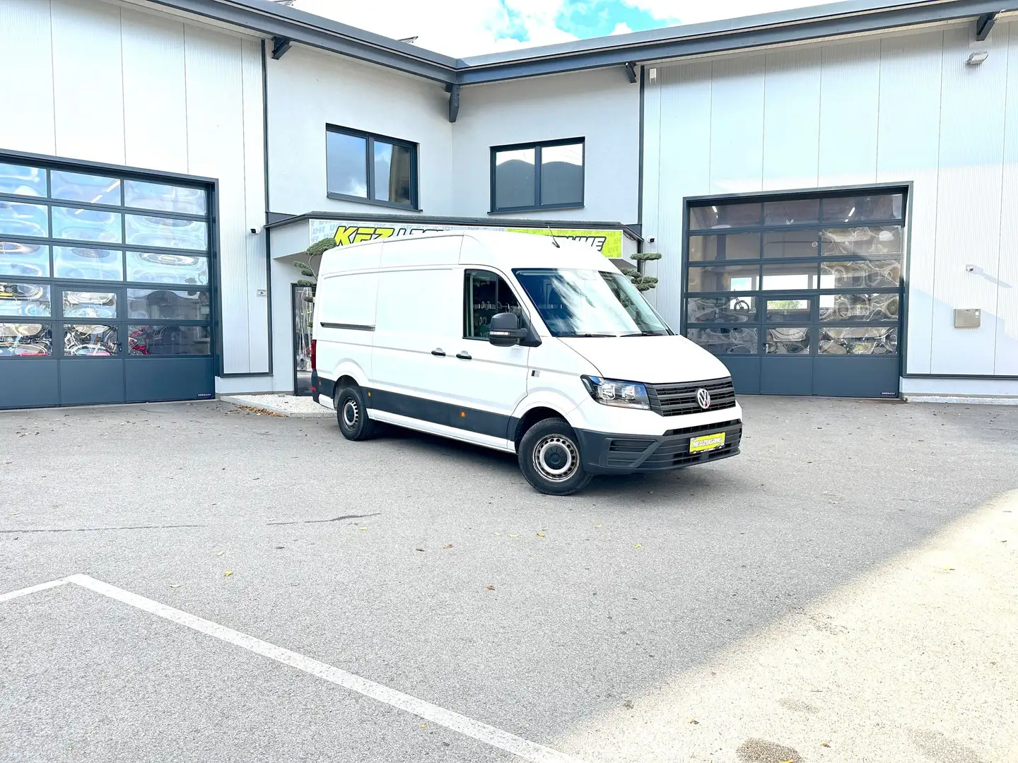 Volkswagen Crafter 35 2.0 TDI L3H3 "KLIMA*PDC*USB" Weiß - 1
