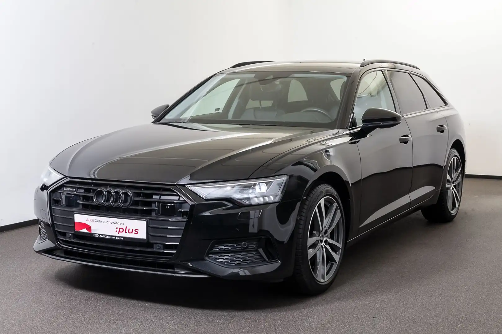 Audi A6 Sport 40 TDI qu. S tr. NAVI RFK LED PDC Black - 2
