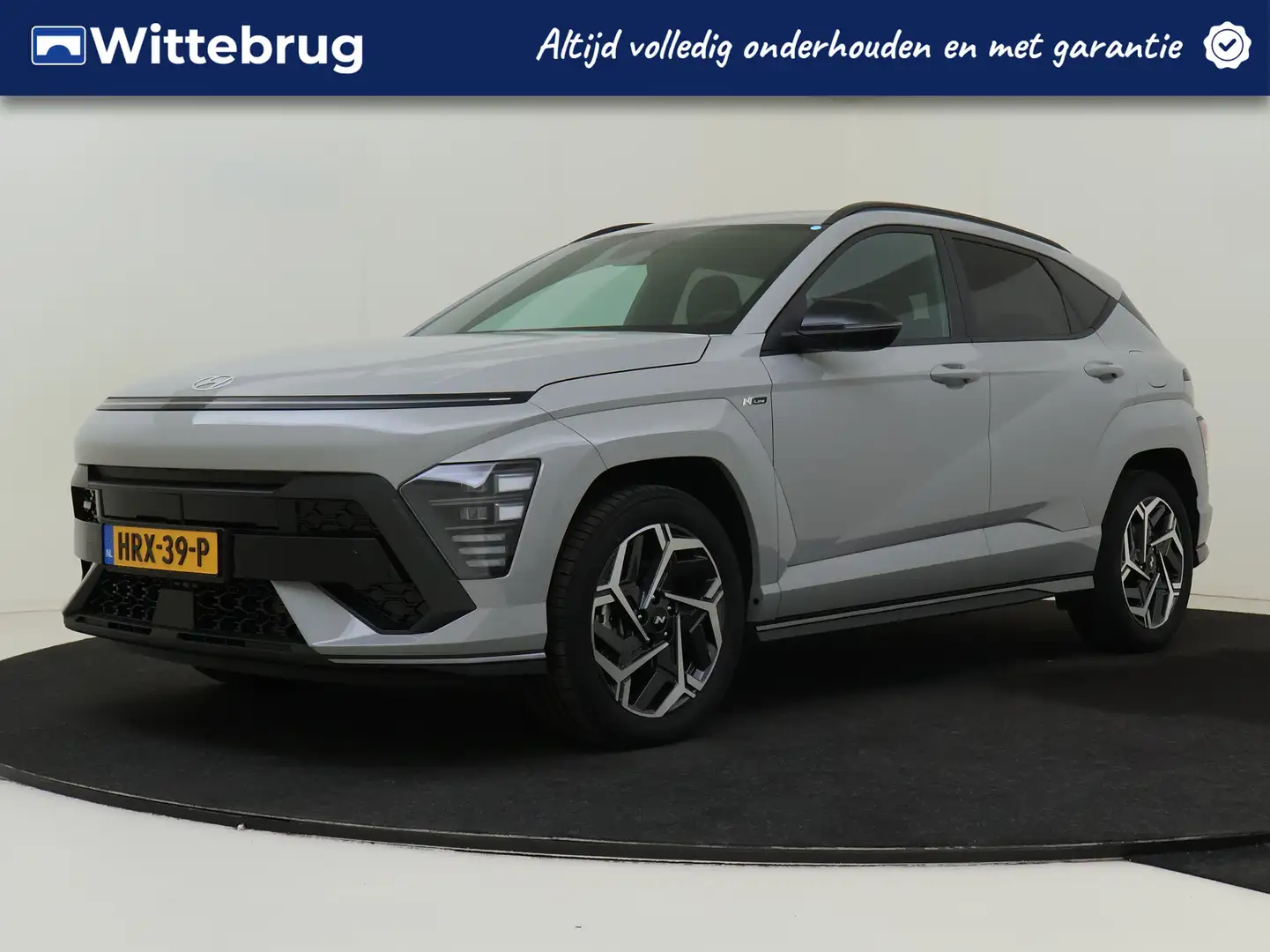 Hyundai KONA 1.6 GDI HEV N Line Edition | Adaptive cruis contro Gris - 1