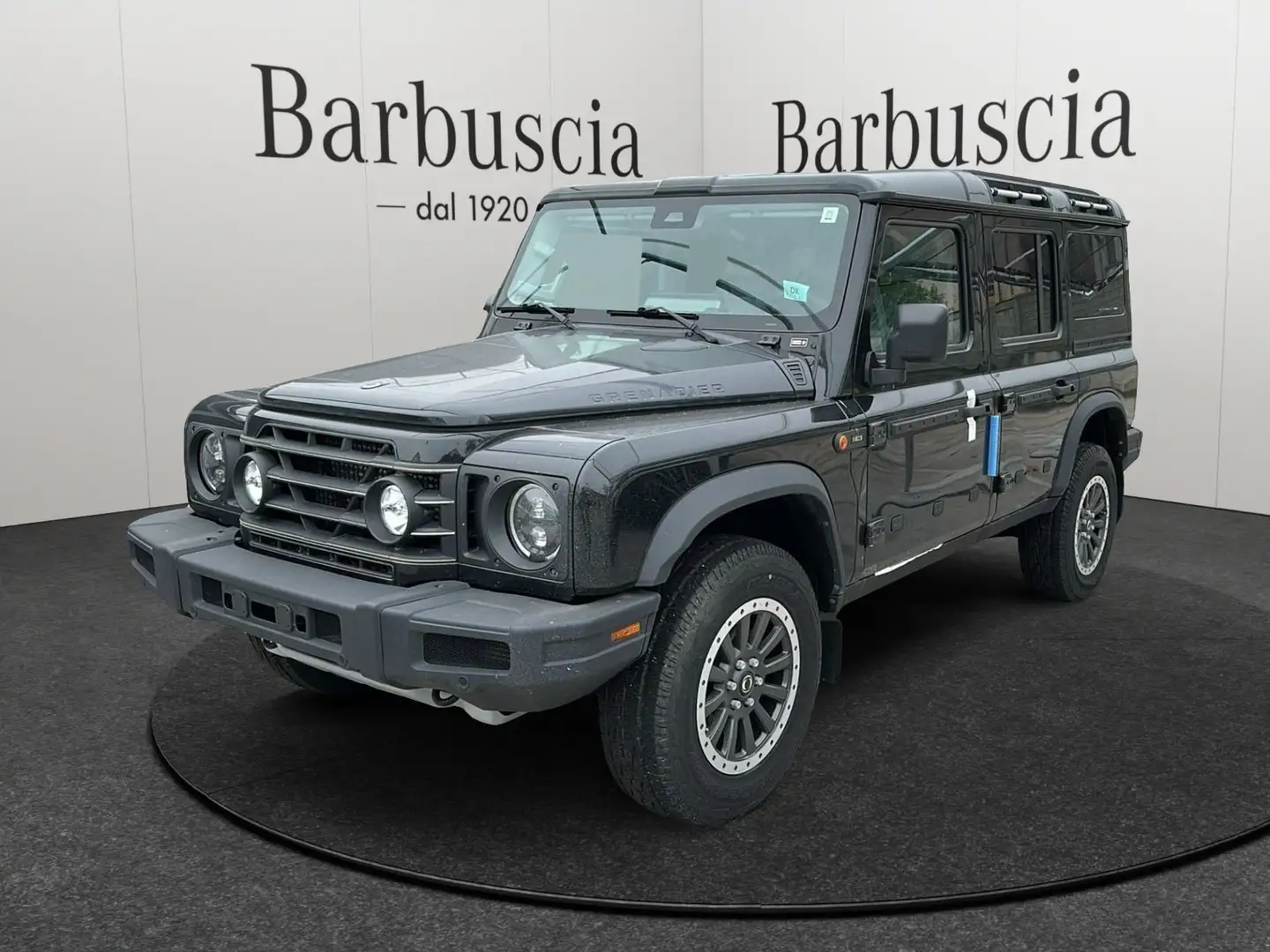 Ineos Grenadier Grenadier 3.0 Twin Turbo Diesel SW Fieldmaster Ed Nero - 1