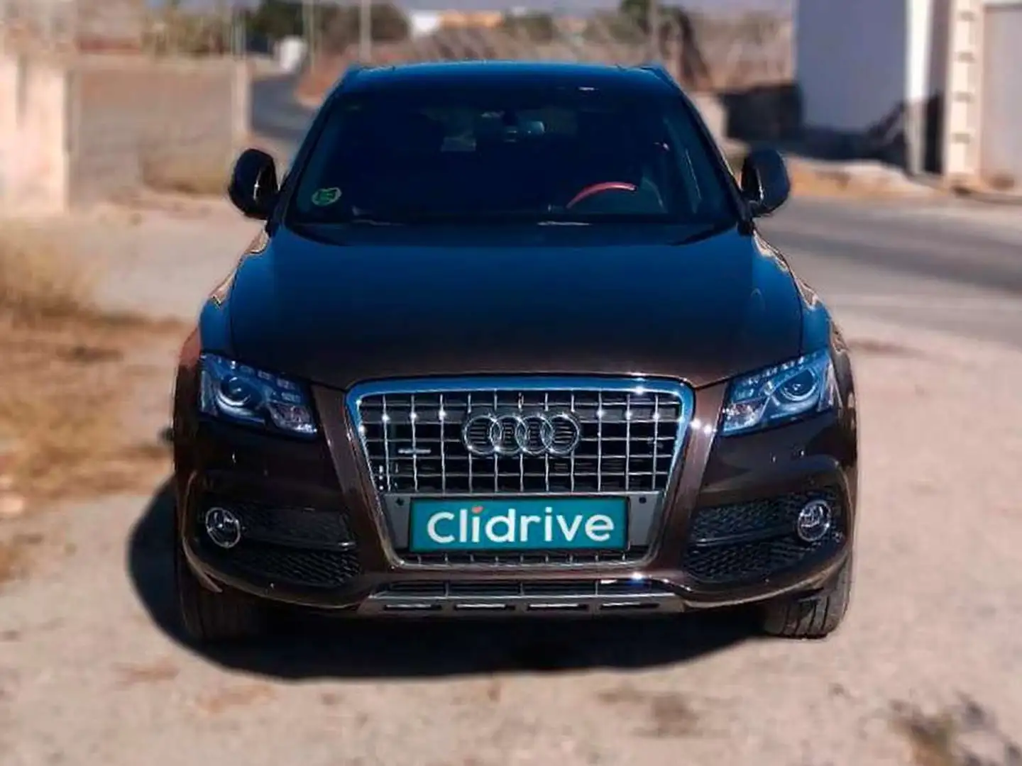 Audi Q5 3.0TDI quattro S-Tronic 245 Коричневий - 2