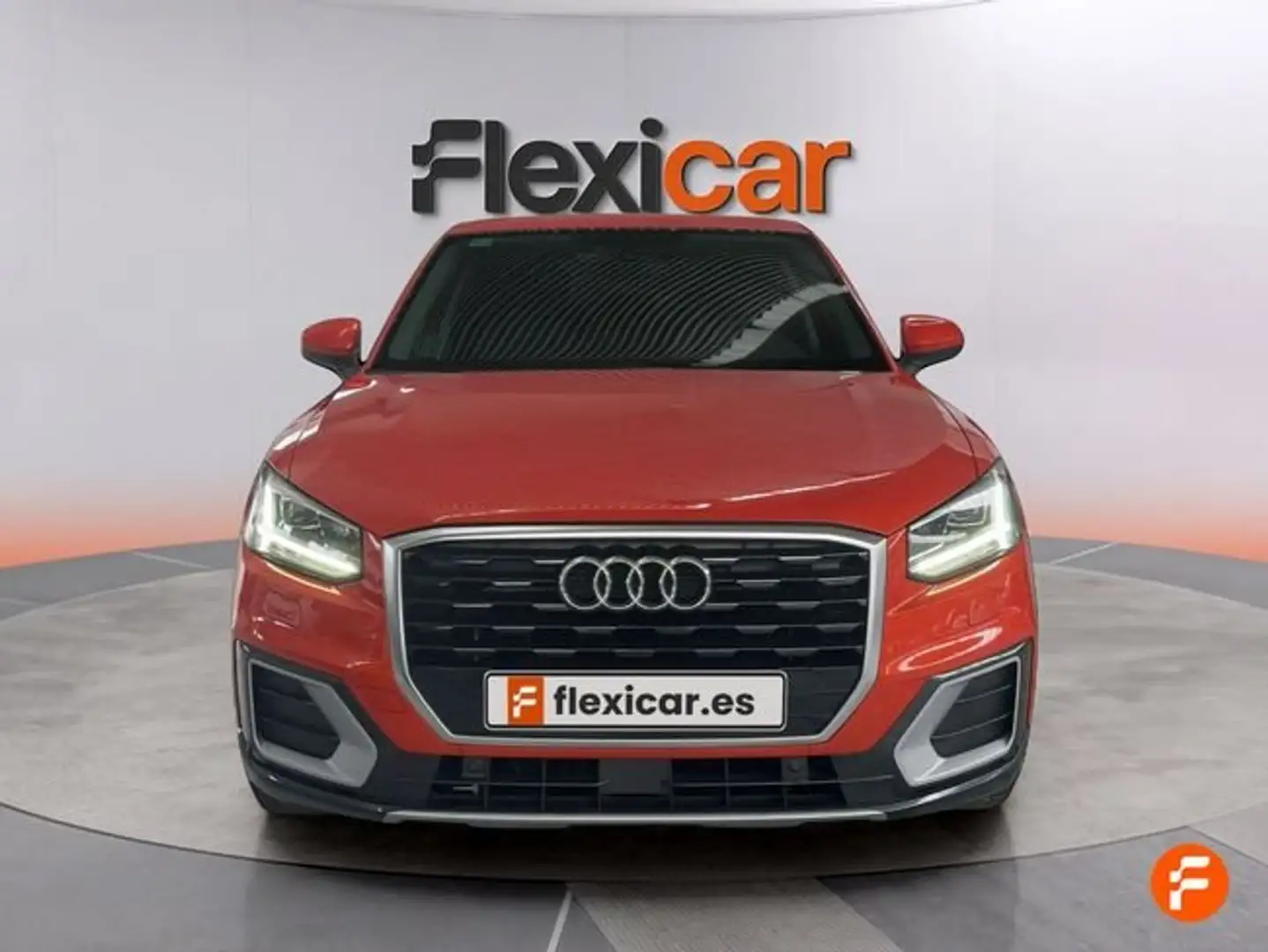 Audi Q2 1.4 TFSI COD Design edition S tronic 110kW Naranja - 2