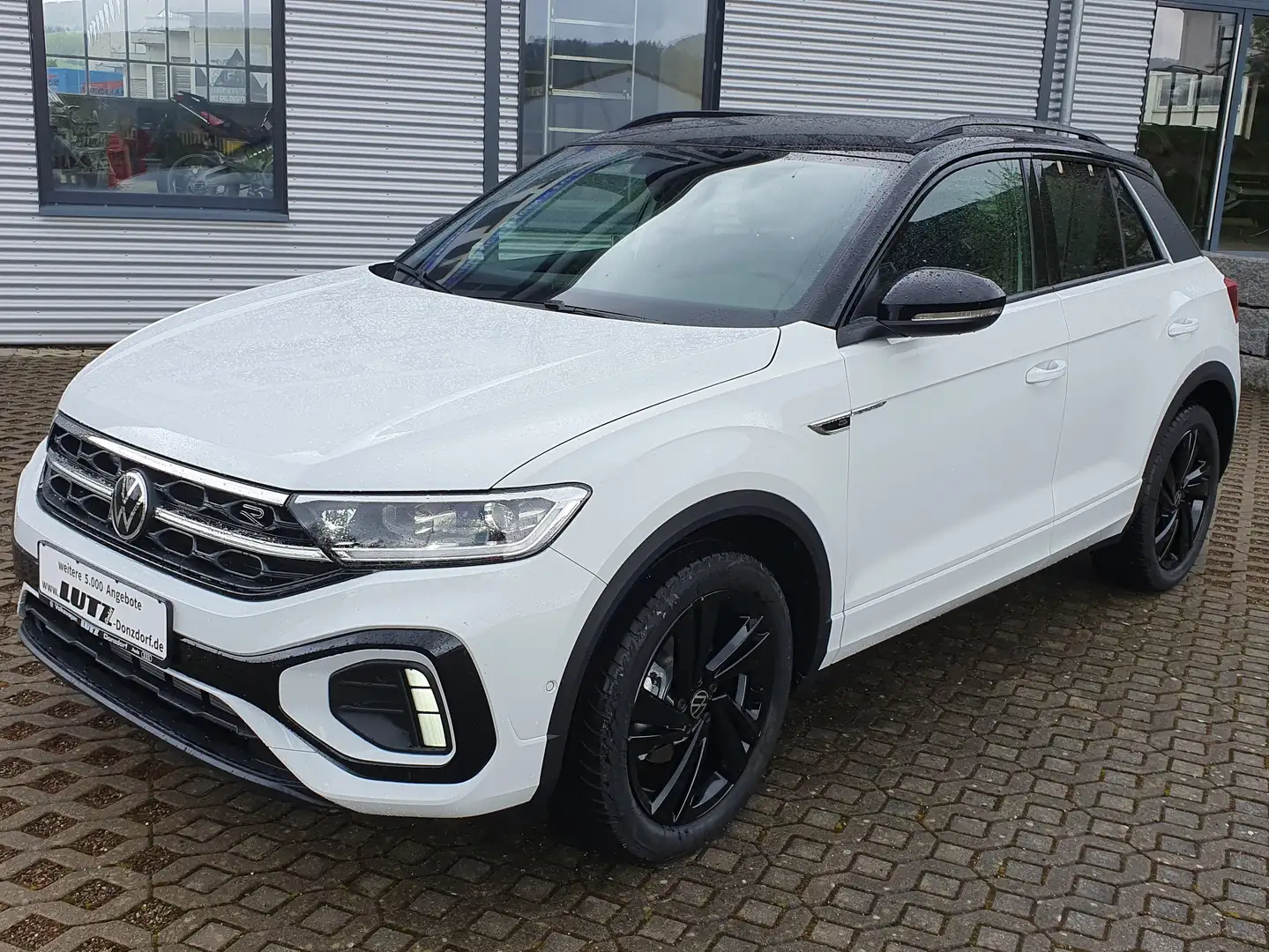 Volkswagen T-Roc 1.5 TSI OPF DSG R-Line BlackStyle Weiß - 1