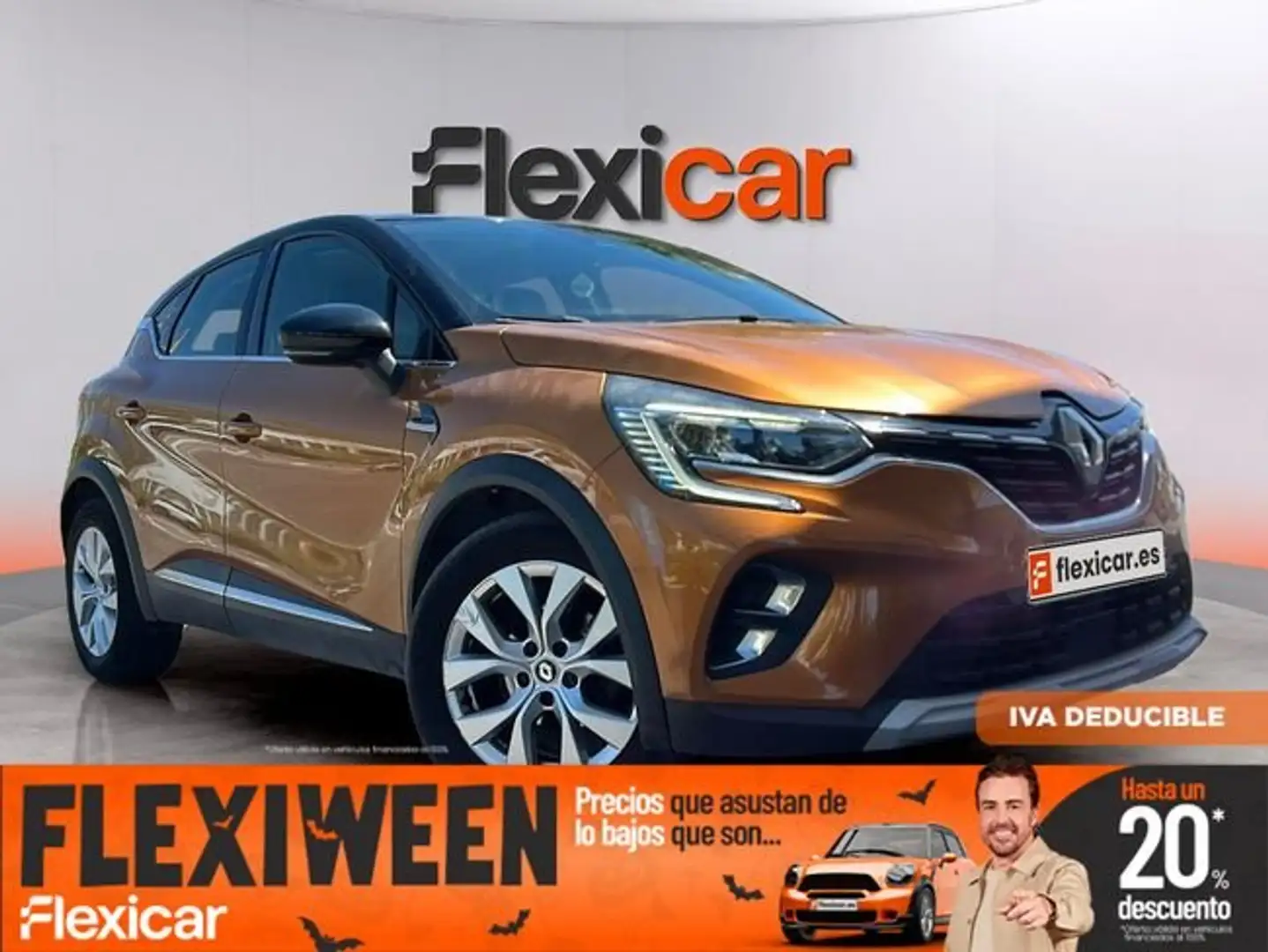 Renault Captur TCe Intens 67kW Naranja - 1
