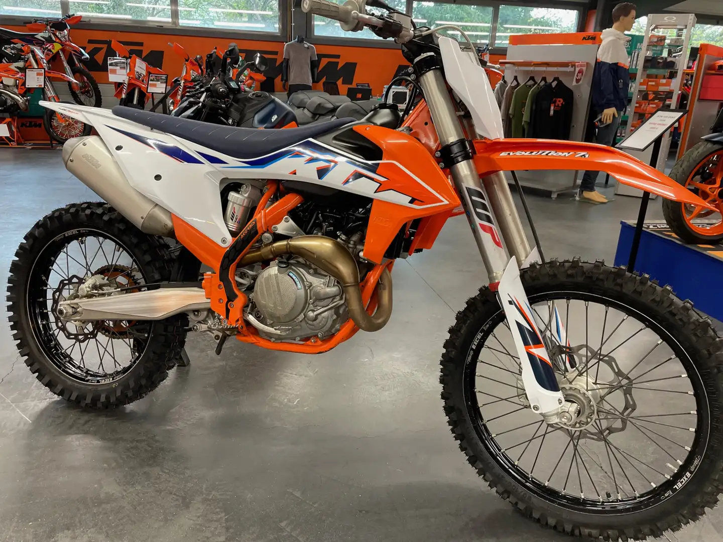 KTM 450 SX - 1