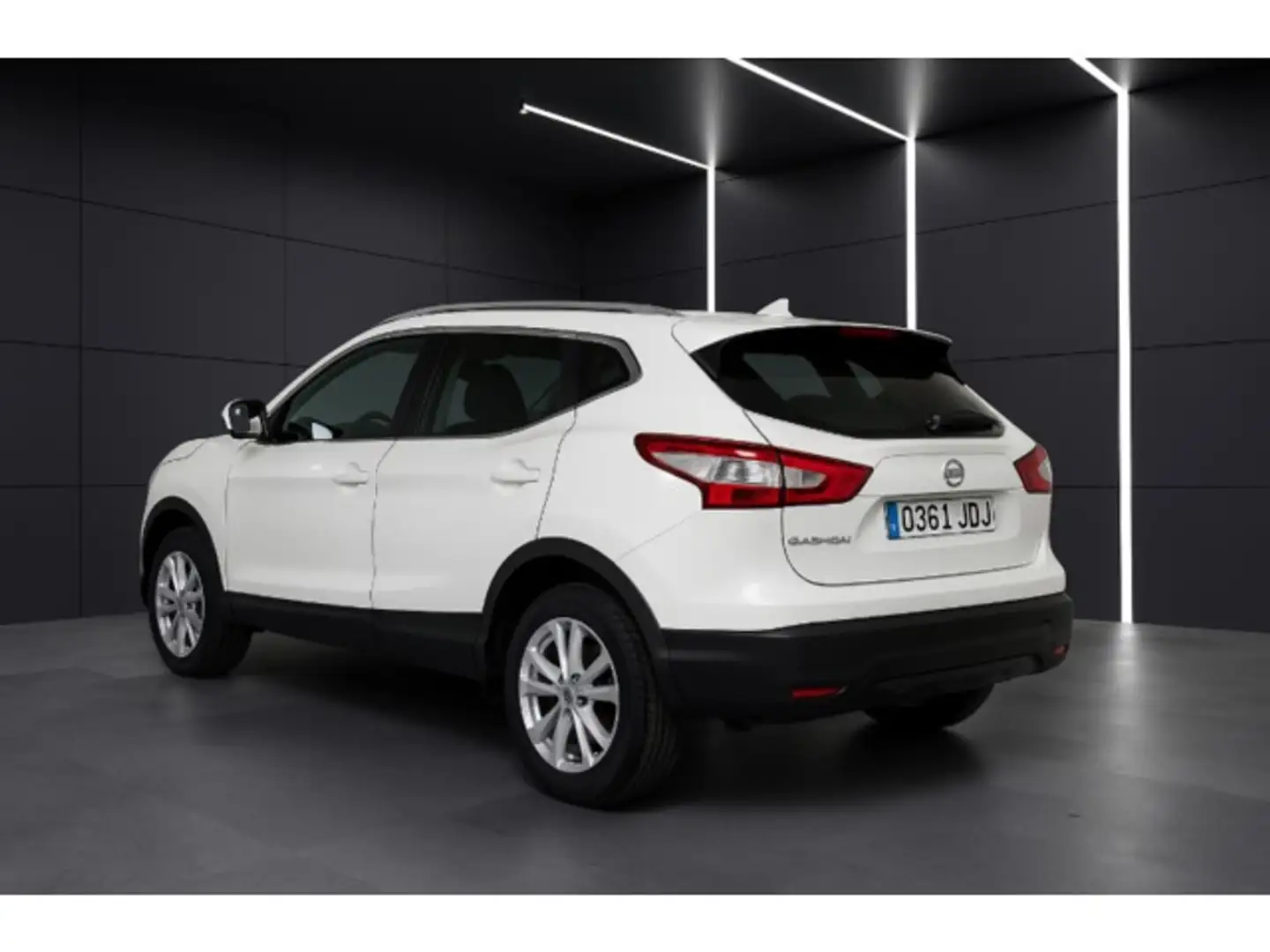 Nissan Qashqai 1.5dCi Acenta 4x2 Blanco - 2