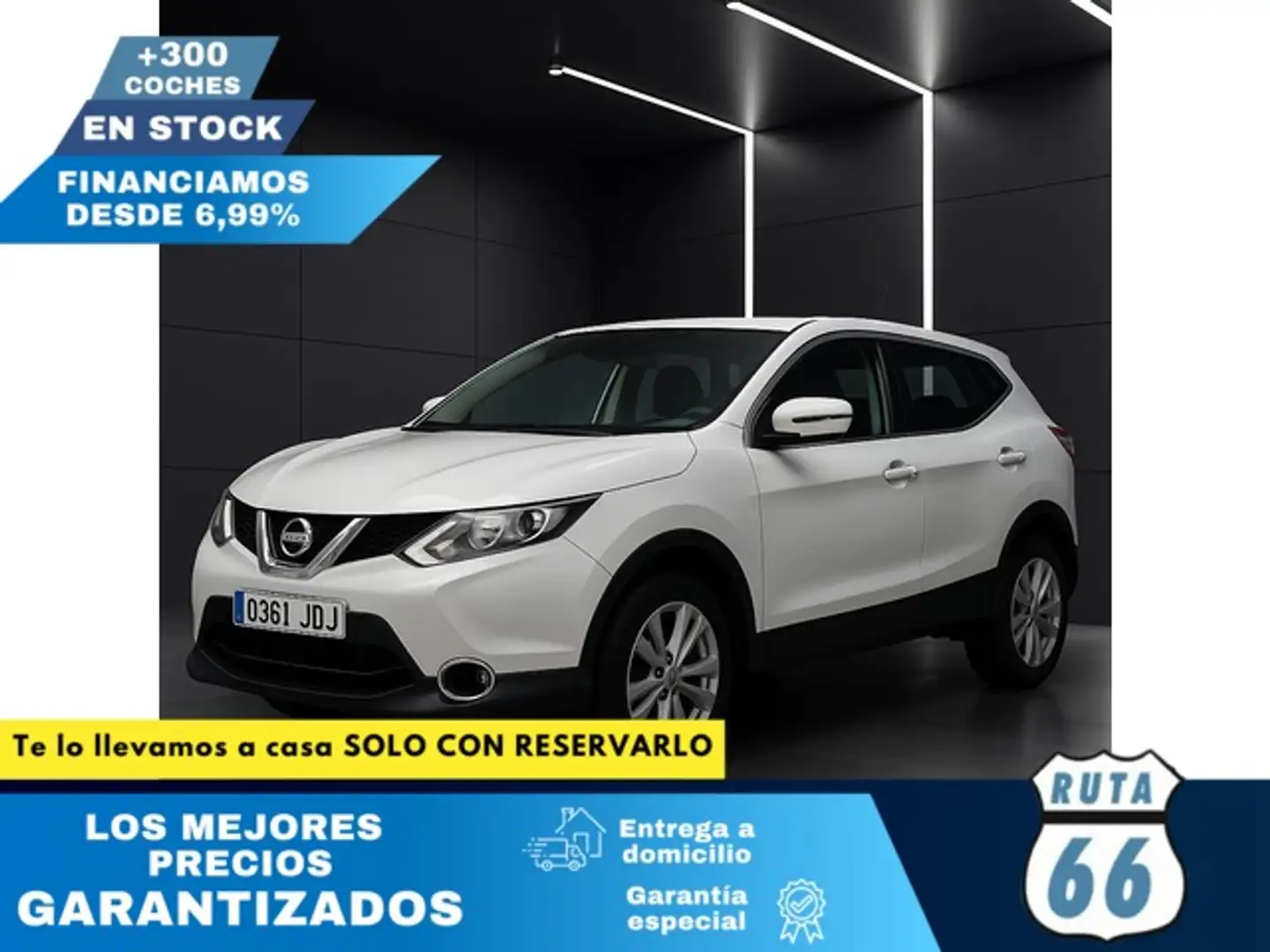 Nissan Qashqai 1.5dCi Acenta 4x2 Blanco - 1