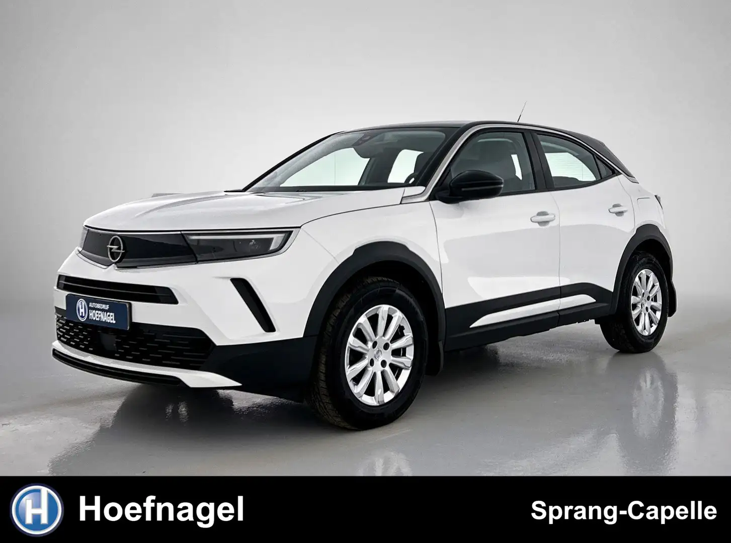 Opel Mokka 1.2 Turbo Edition | Adaptive Cruise | Stoelverw. | Weiß - 1