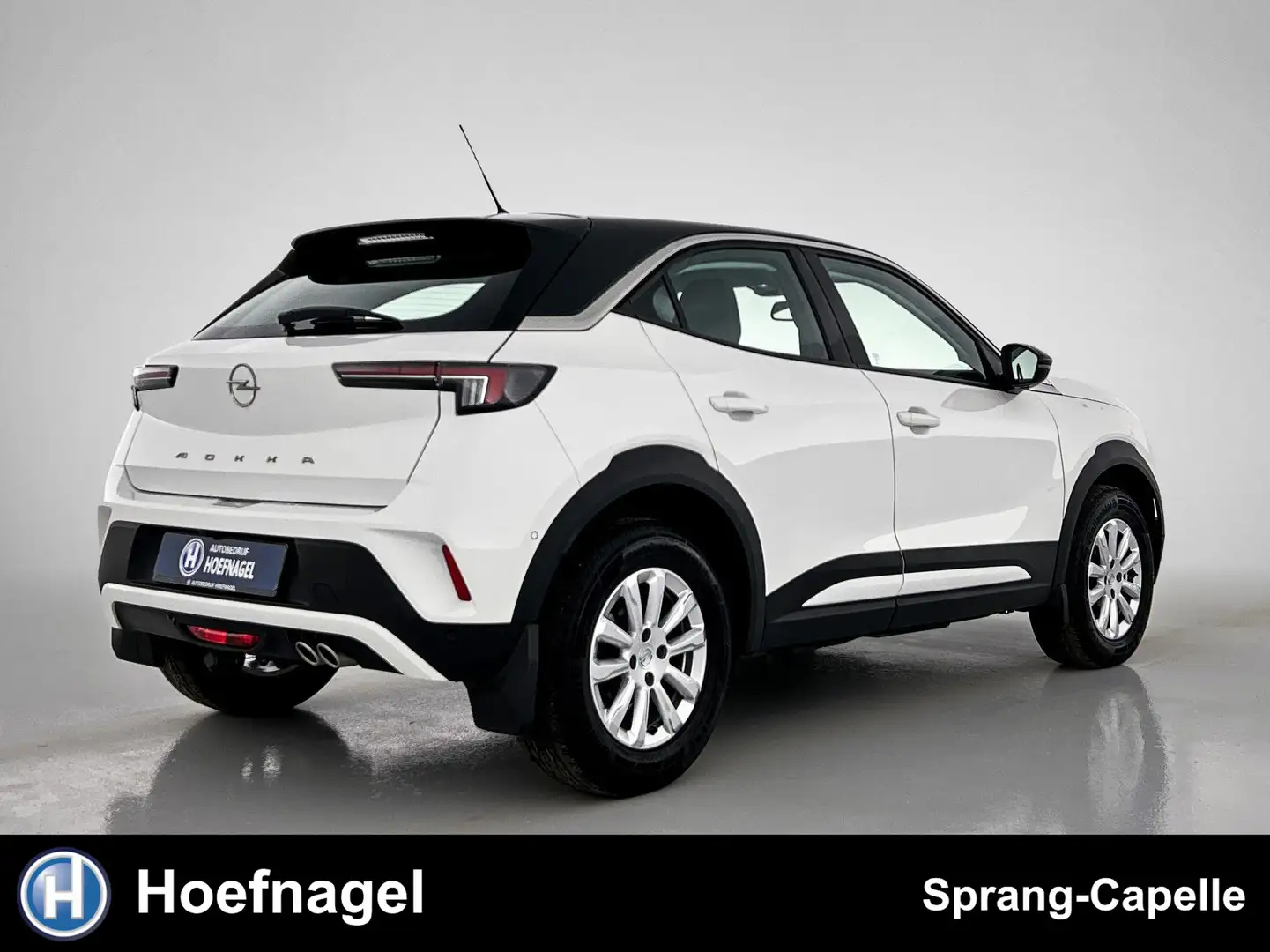 Opel Mokka 1.2 Turbo Edition | Adaptive Cruise | Stoelverw. | Weiß - 2