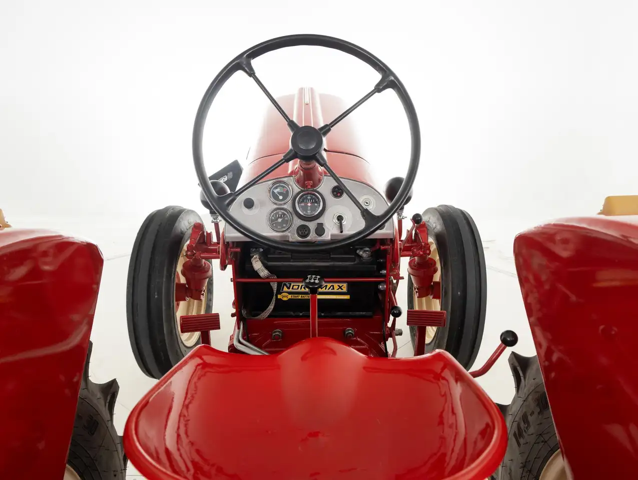 Porsche Tractor Diesel Super N 308, foto 4