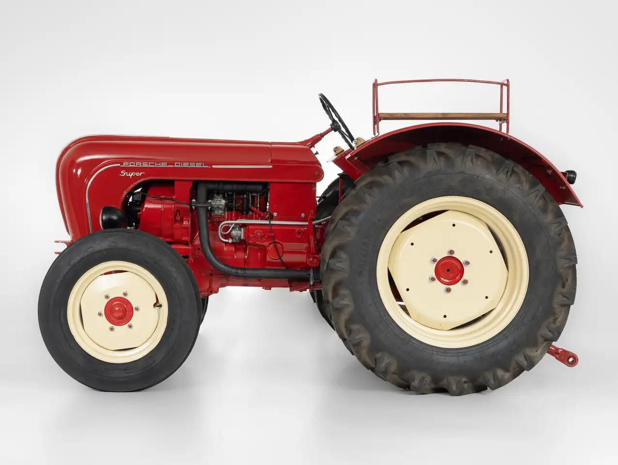 Porsche Tractor Diesel Super N 308, foto 5