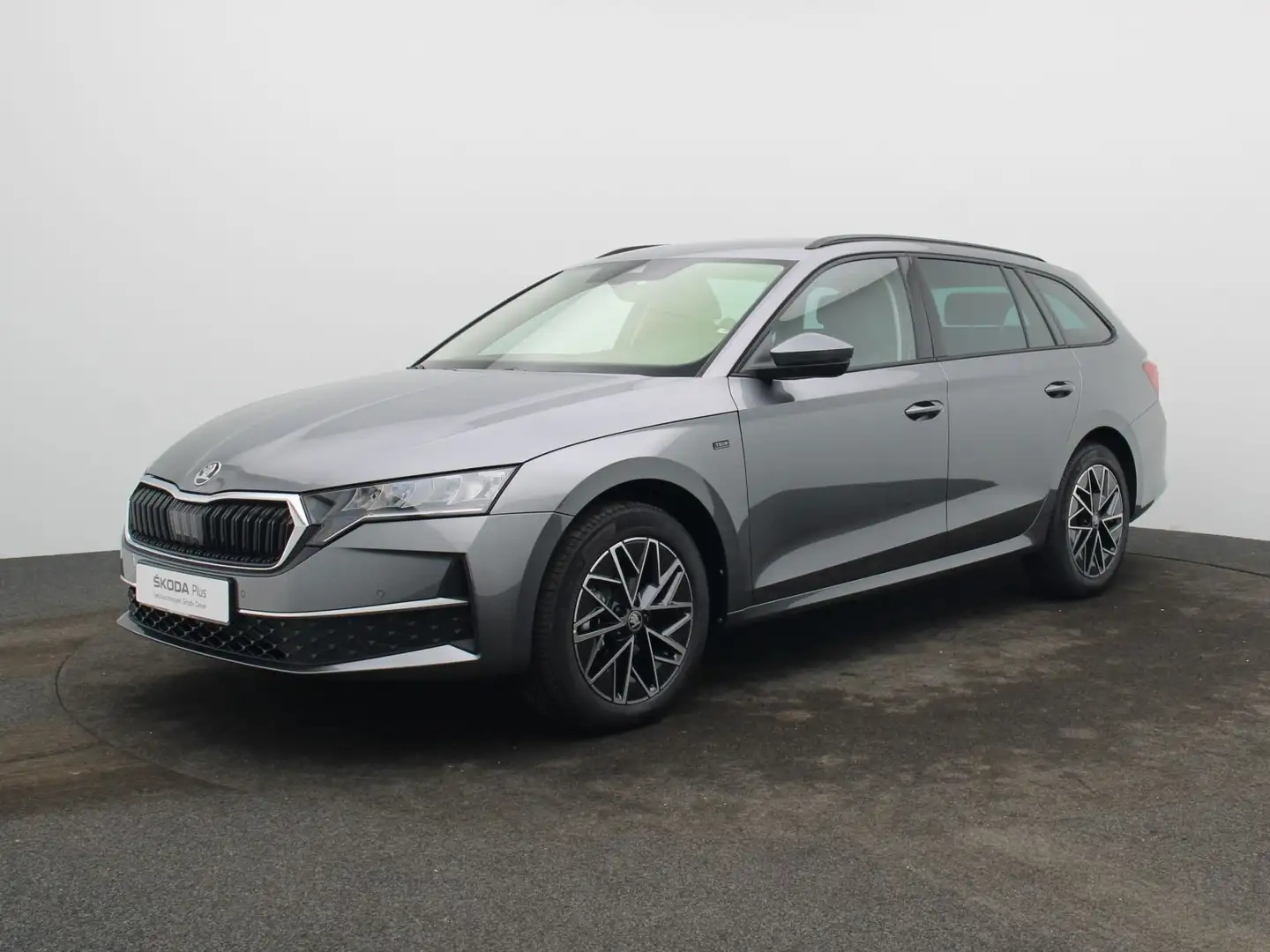 Skoda Octavia Combi Selection 2.0 TDI DSG/AHK, ACC,LED Grau - 2