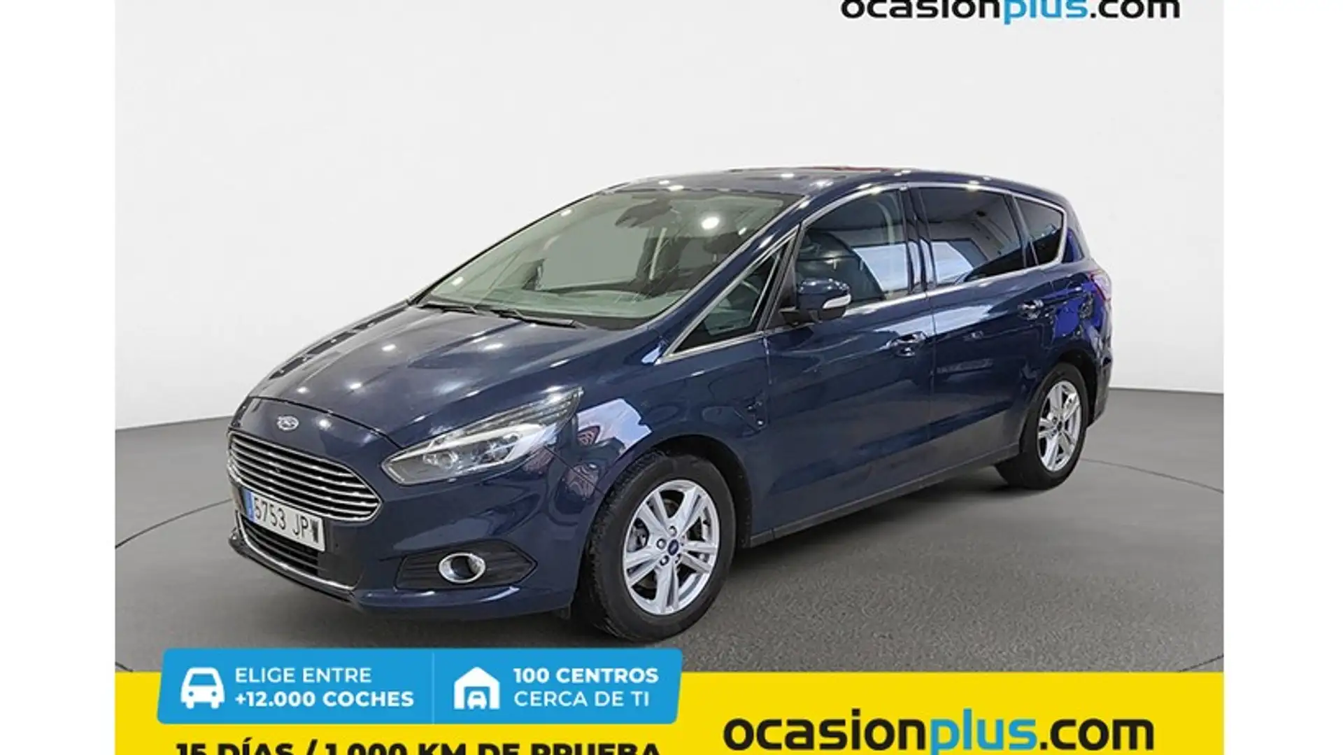 Ford S-Max 2.0TDCi Titanium 180 Azul - 1