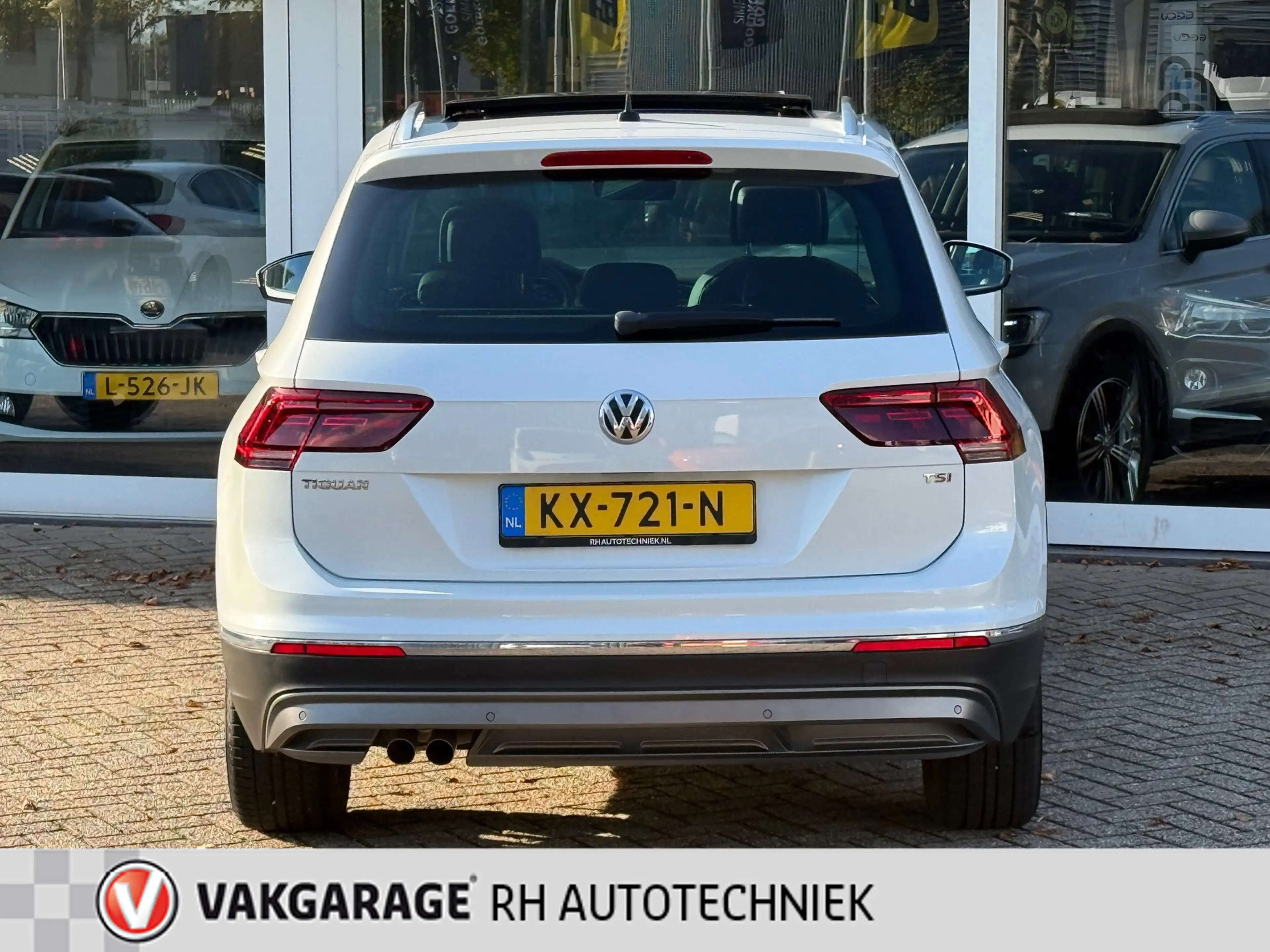 Volkswagen Tiguan 1.4 TSI Highline|Org NL|Pano|DSG|Leer|massage — photo 5