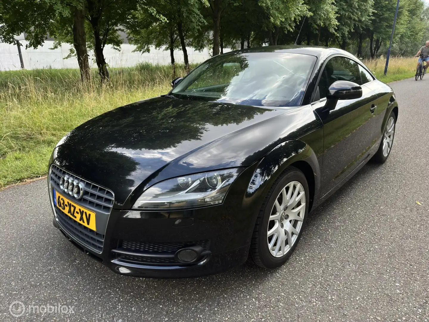 Audi TT 2.0 TFSI Pro Line*AUTOMAAT*LEDER*NEW APK 07/26 Schwarz - 1