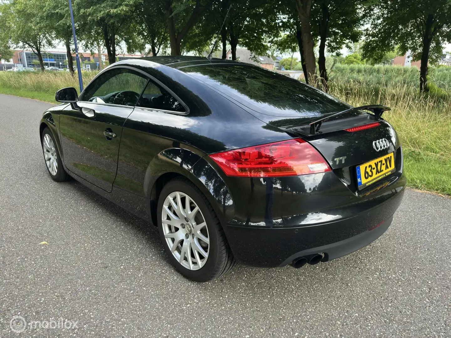 Audi TT 2.0 TFSI Pro Line*AUTOMAAT*LEDER*NEW APK 07/26 Zwart - 2