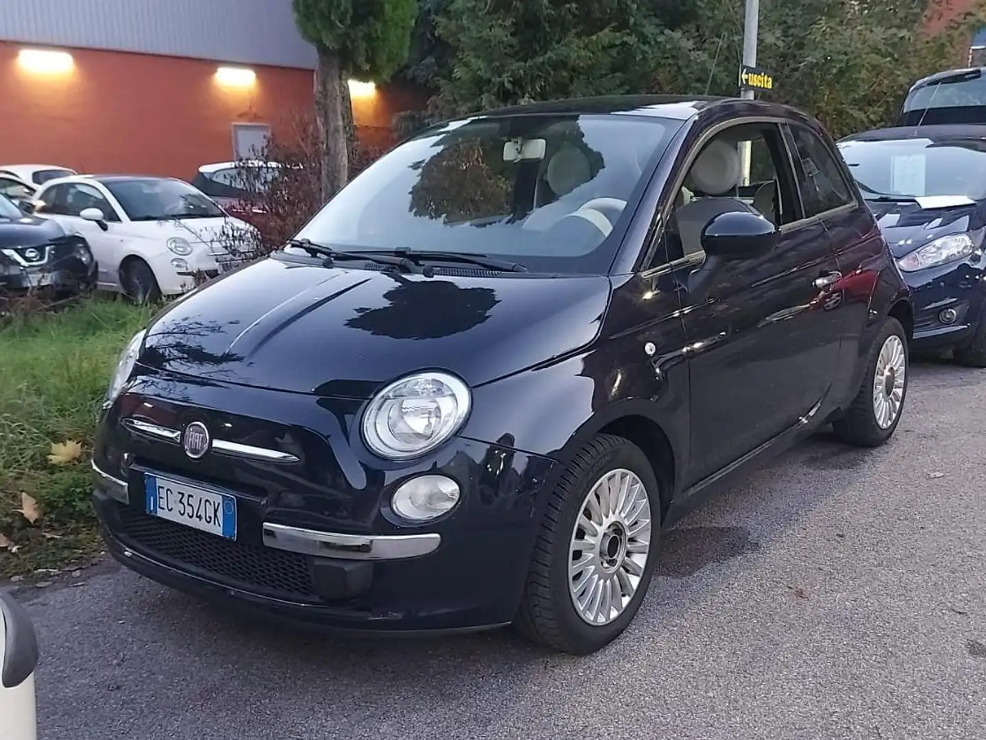 Fiat 500 EURO 5 - FRIZIONE NUOVA/TAGLIANDATA Arancione - 1