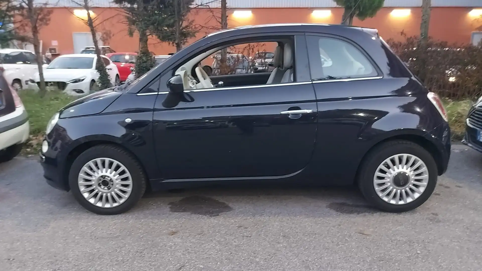 Fiat 500 EURO 5 - FRIZIONE NUOVA/TAGLIANDATA Arancione - 2