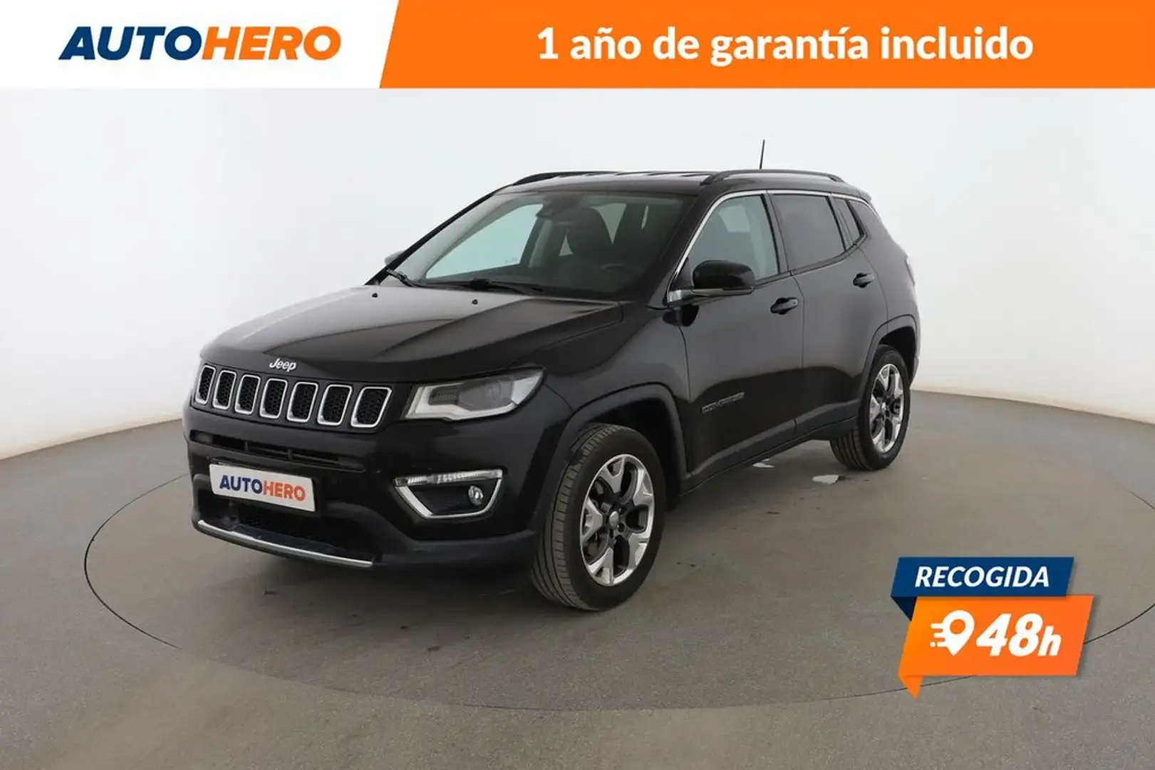 Jeep Compass 1.4 M-Air Limited FWD Negro - 1