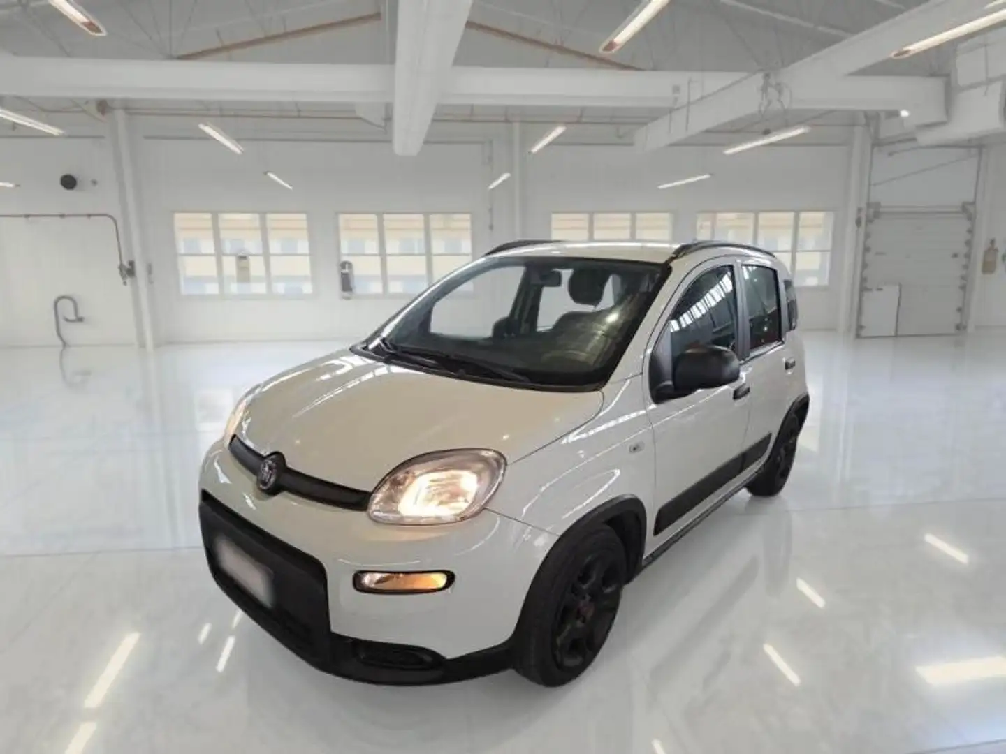 Fiat Panda Panda III 2021 1.0 firefly hybrid City Life 5Posti Bianco - 1