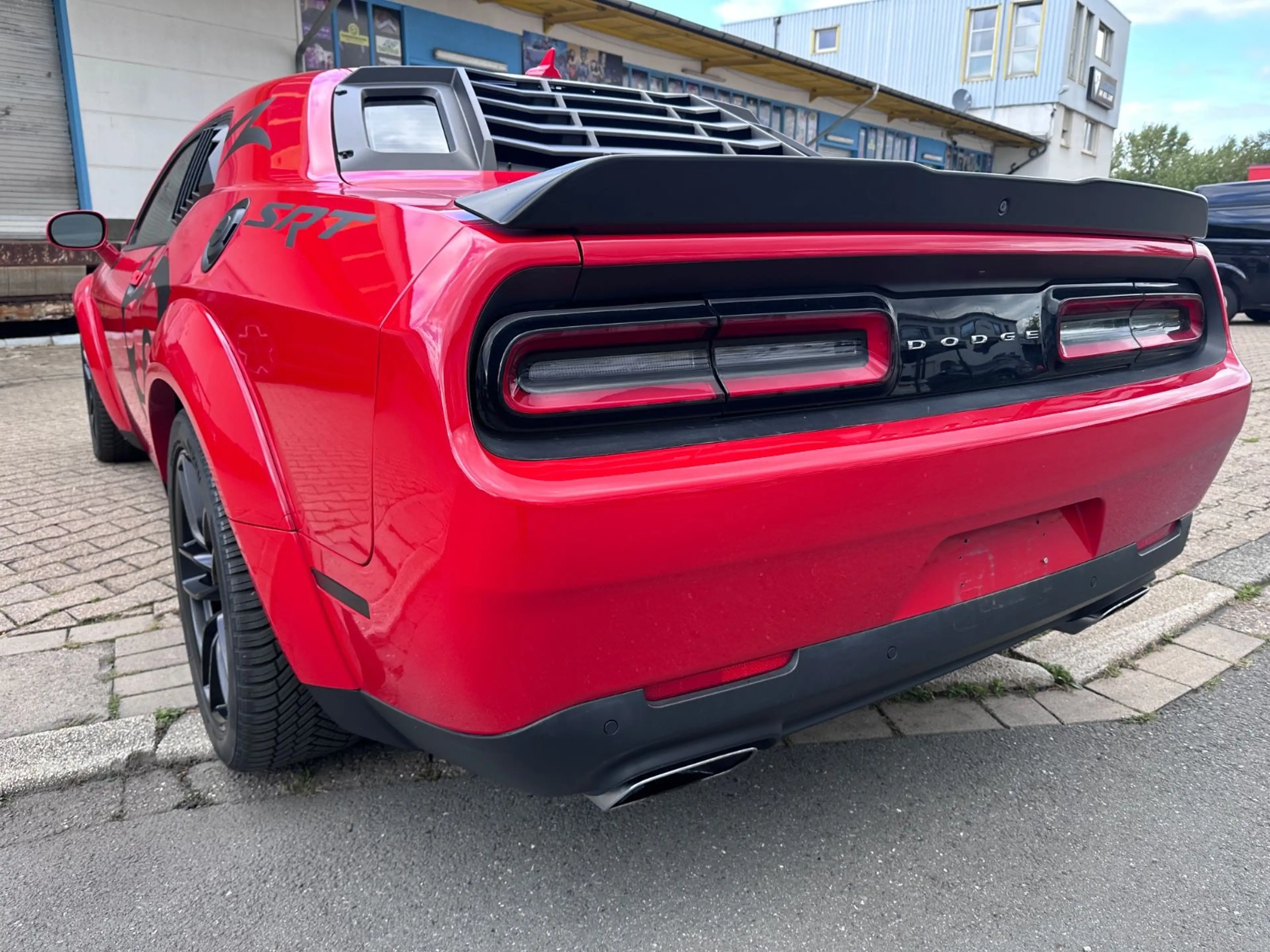 Dodge Challenger CHALLENGER SRT 6.4 WIDE BODY 20 ZOLL — photo 10