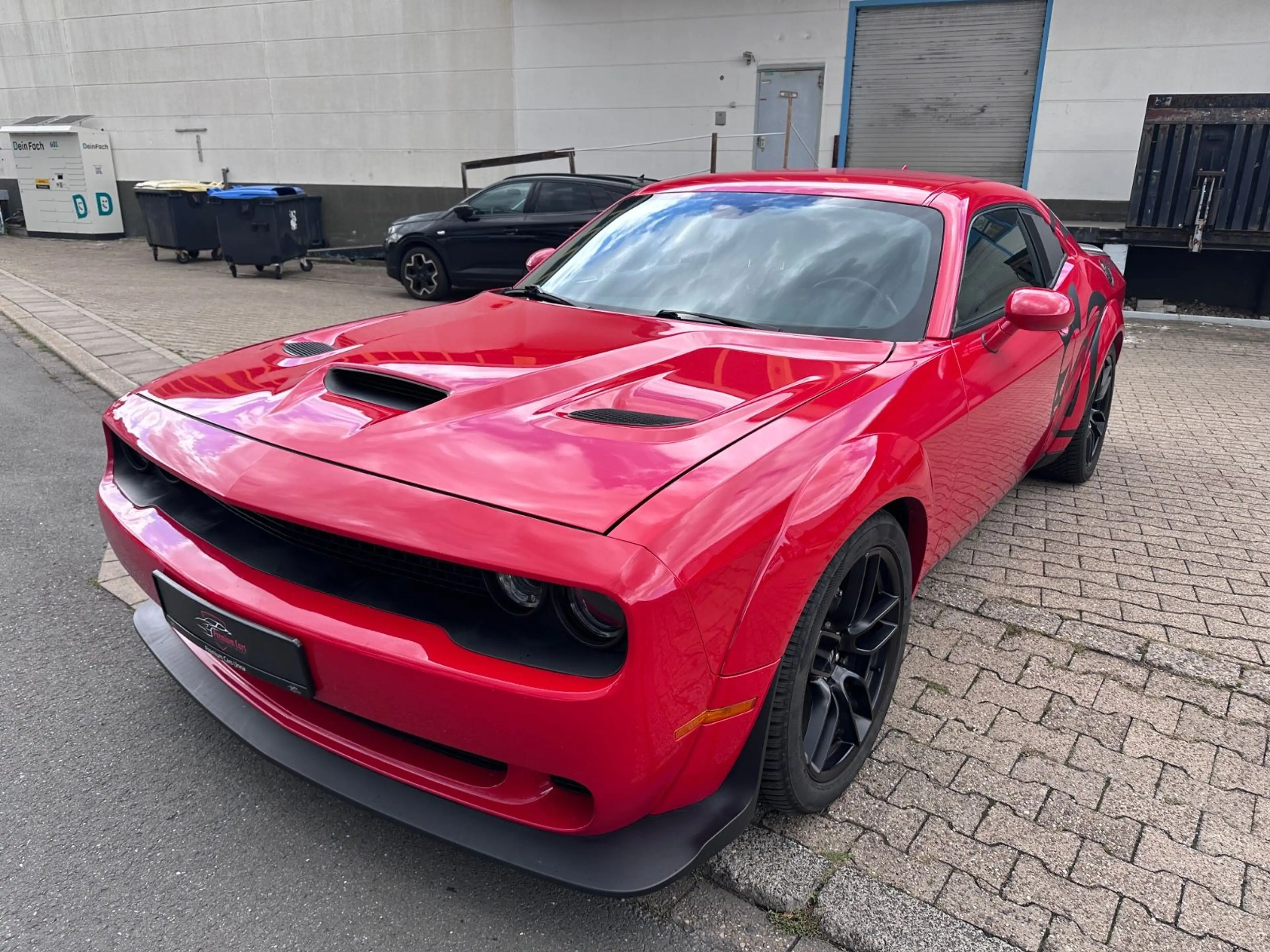 Dodge Challenger CHALLENGER SRT 6.4 WIDE BODY 20 ZOLL — photo 4