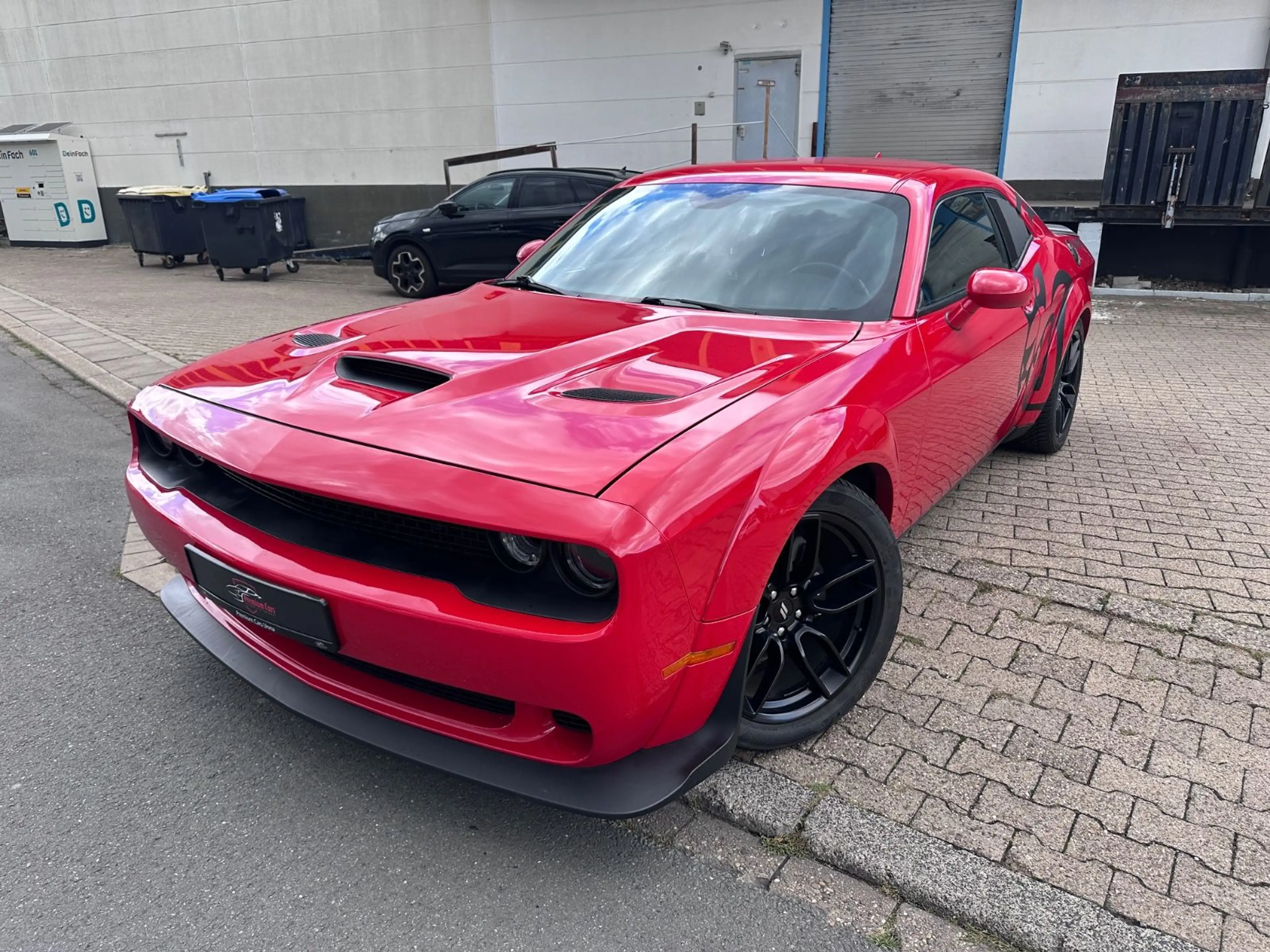 Dodge Challenger CHALLENGER SRT 6.4 WIDE BODY 20 ZOLL — photo 2
