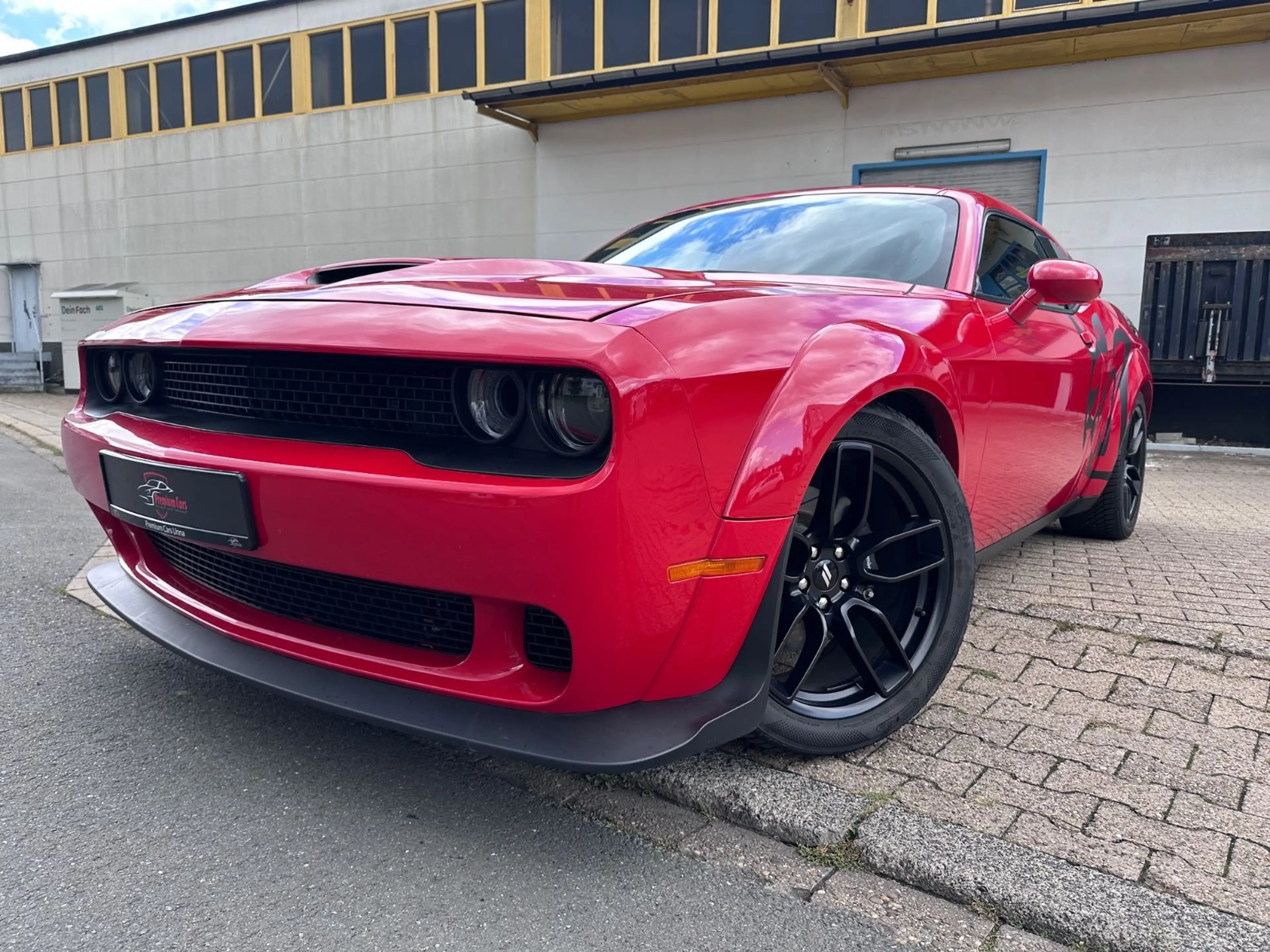 Dodge Challenger CHALLENGER SRT 6.4 WIDE BODY 20 ZOLL