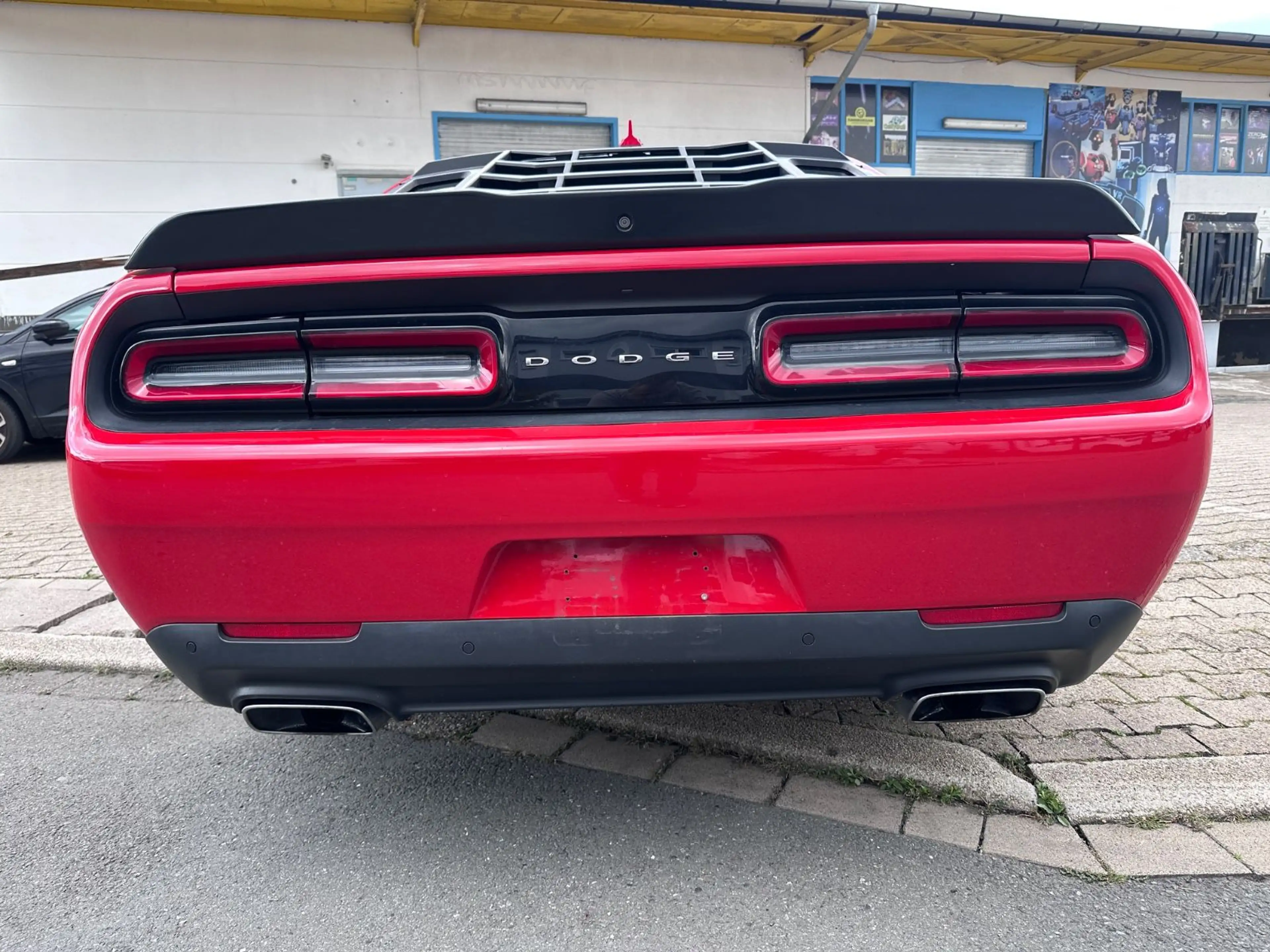 Dodge Challenger CHALLENGER SRT 6.4 WIDE BODY 20 ZOLL — photo 8