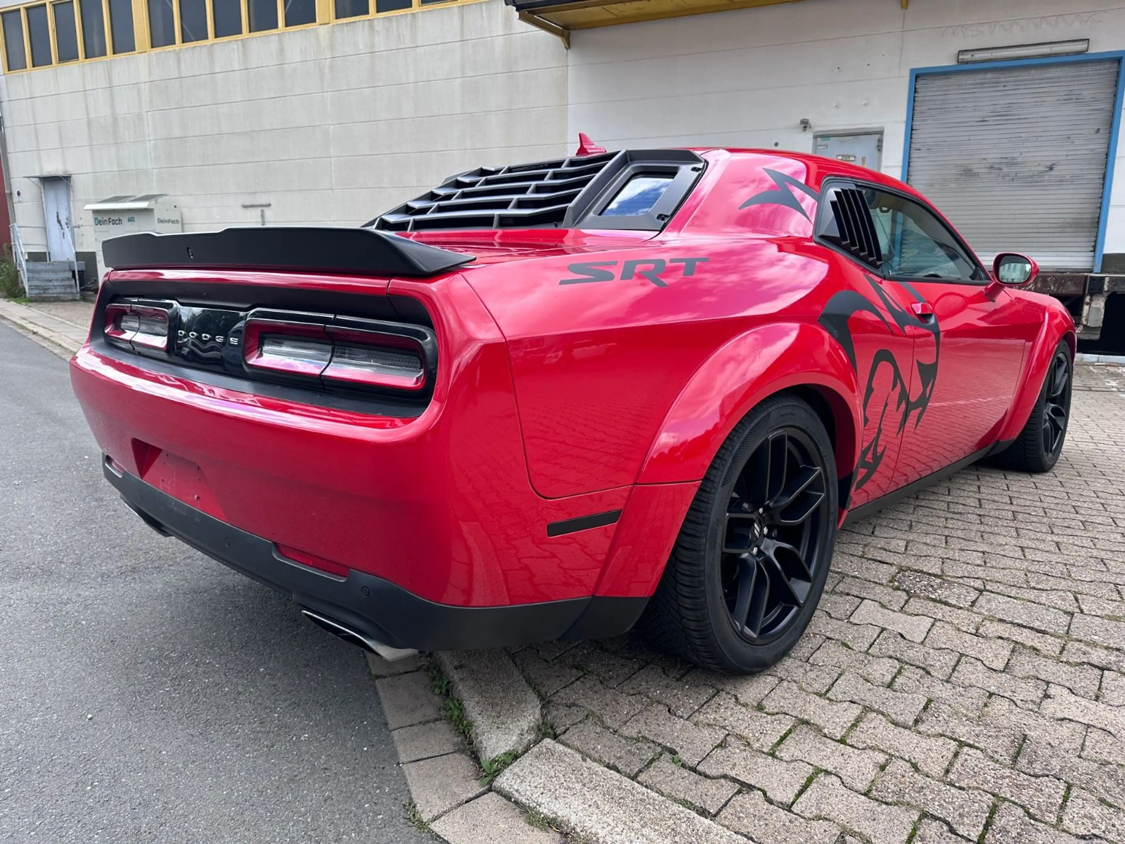 Dodge Challenger CHALLENGER SRT 6.4 WIDE BODY 20 ZOLL — photo 11