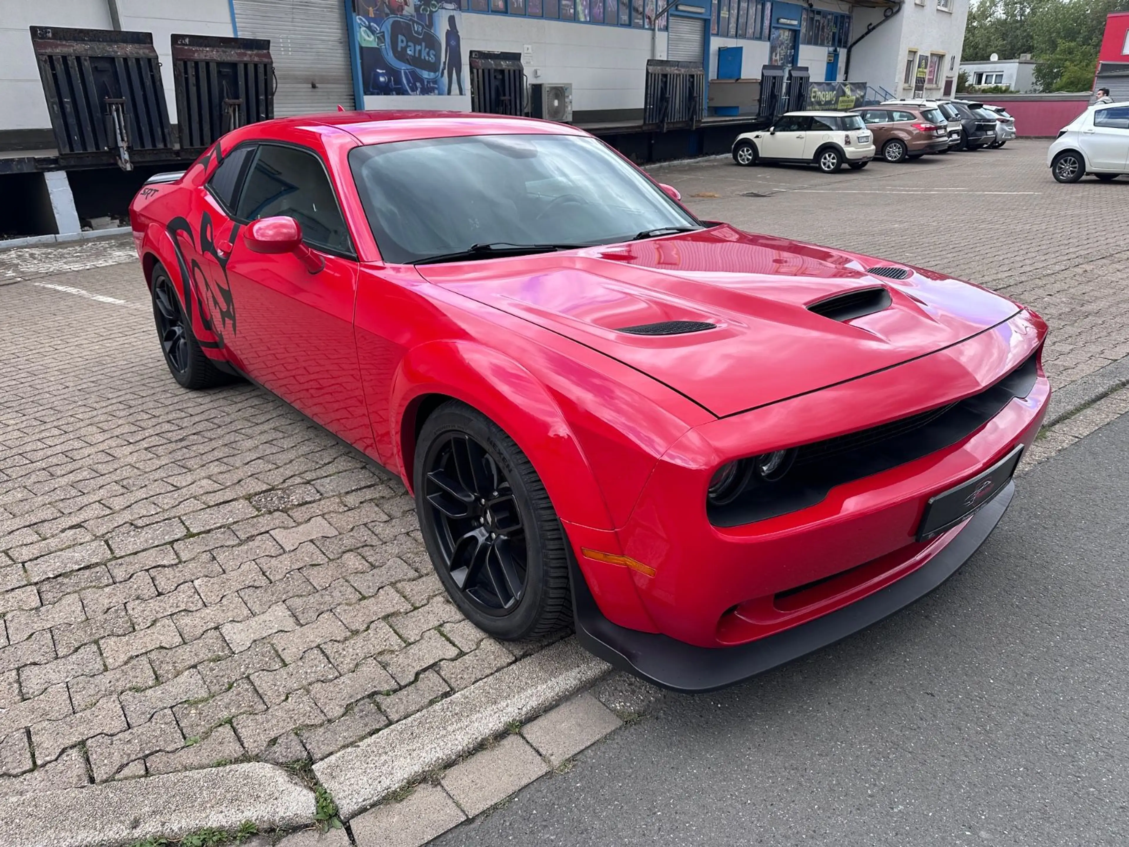 Dodge Challenger CHALLENGER SRT 6.4 WIDE BODY 20 ZOLL — photo 7