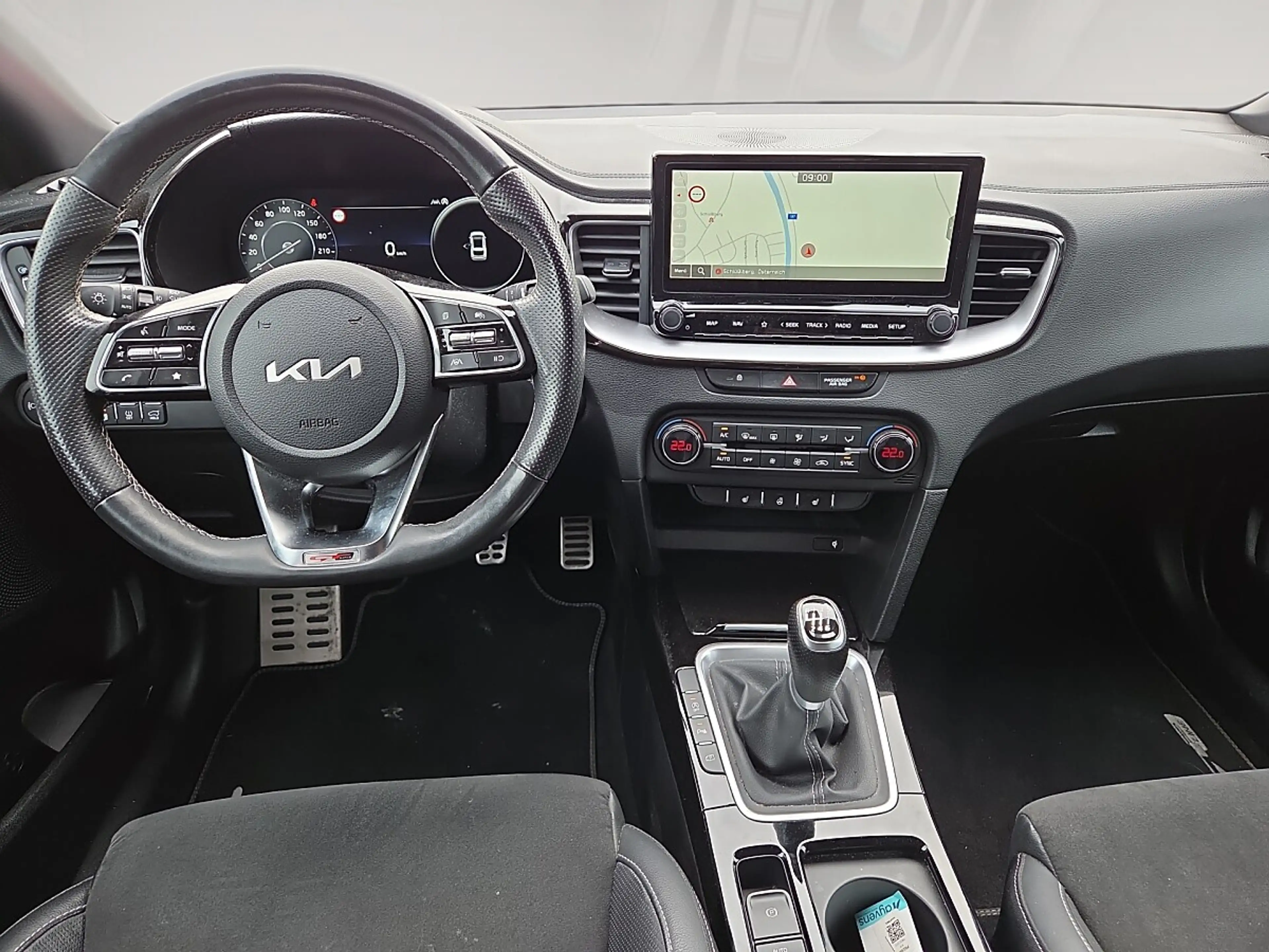 Kia ProCeed / pro_cee'd Proceed 1,0 TGDI GPF GT-Line — photo 14