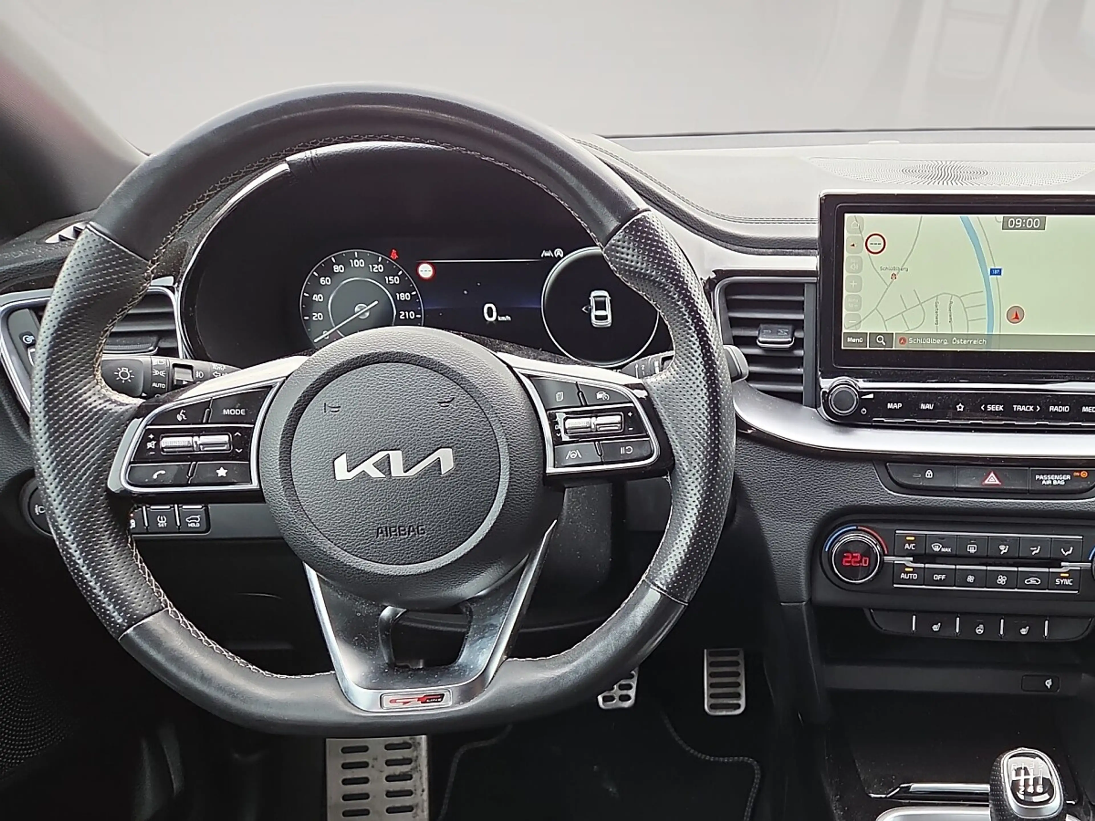 Kia ProCeed / pro_cee'd Proceed 1,0 TGDI GPF GT-Line — photo 11