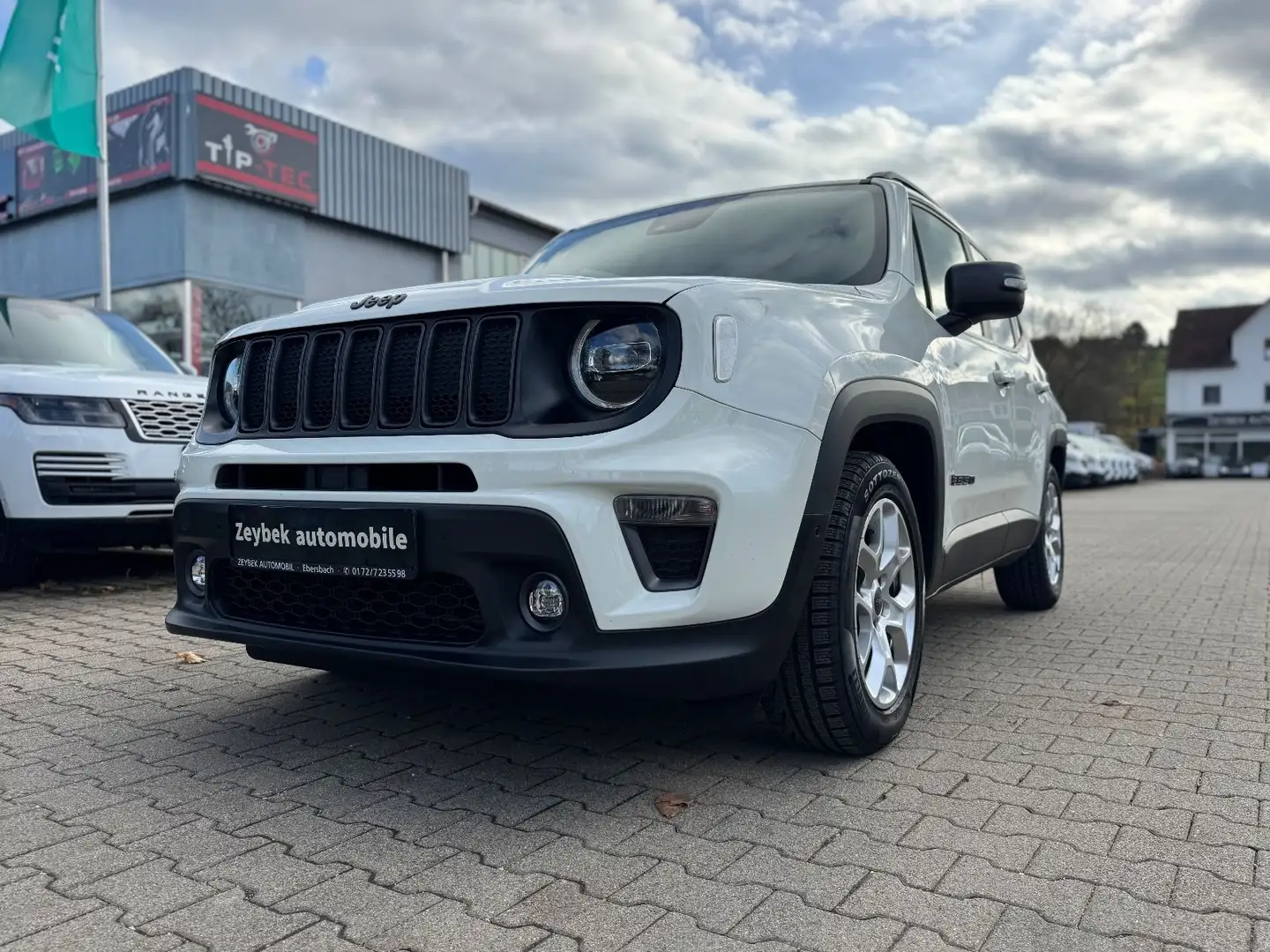 Jeep Renegade 80th Anniversary FWD Weiß - 1