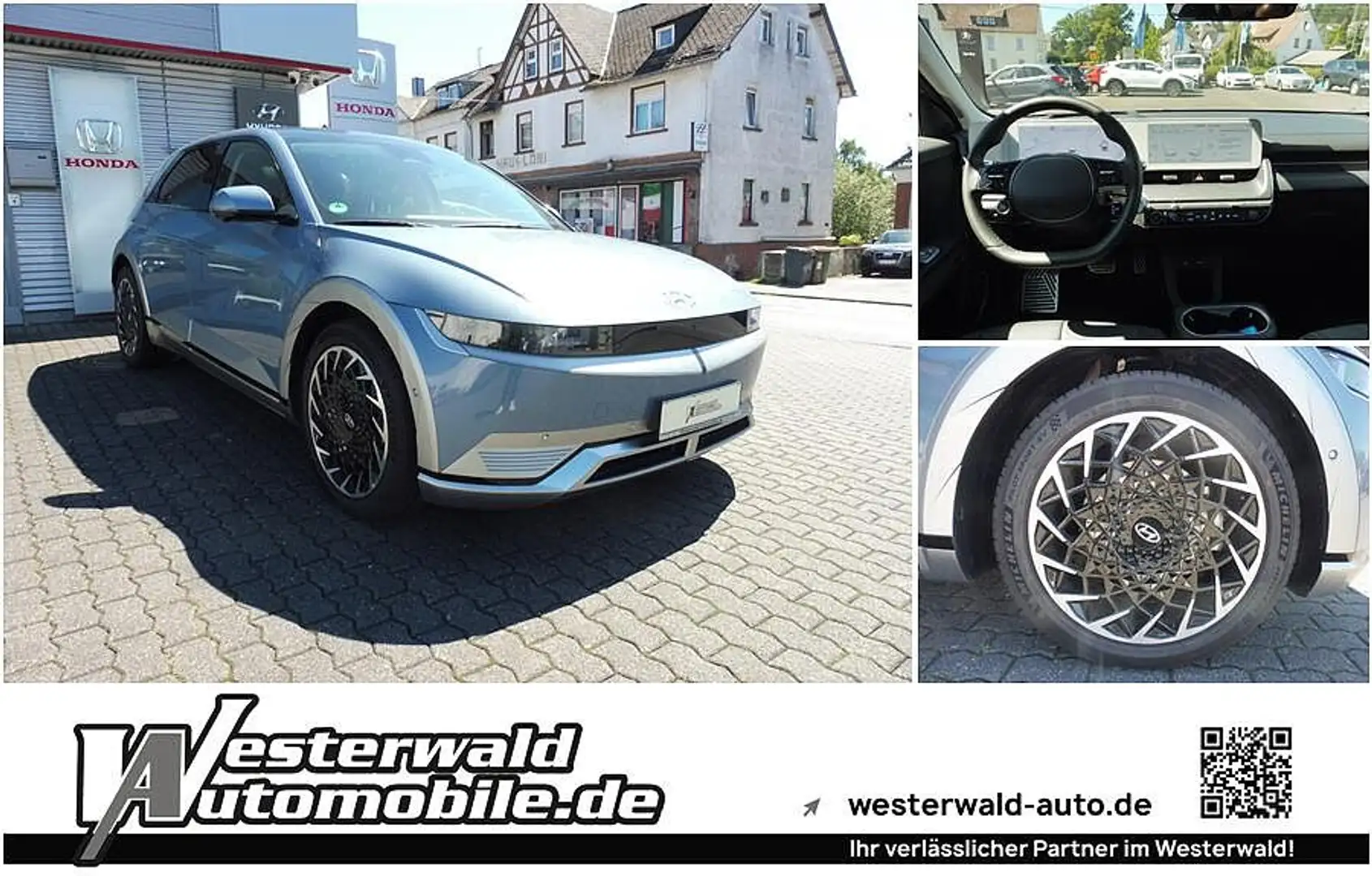 Hyundai IONIQ 5 77,4 kWh 4WD Uniq / Relax / 20 Zoll / Pano /ASS Blau - 1