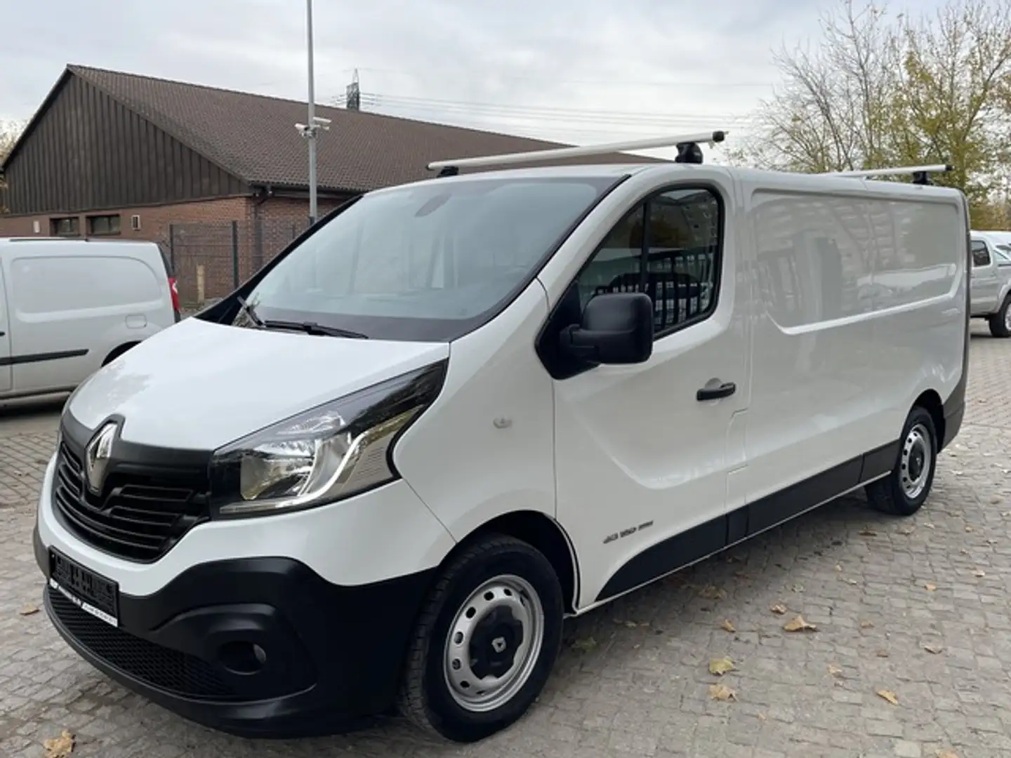 Renault Trafic Kasten 1.6Dci L2H1 Blanc - 1