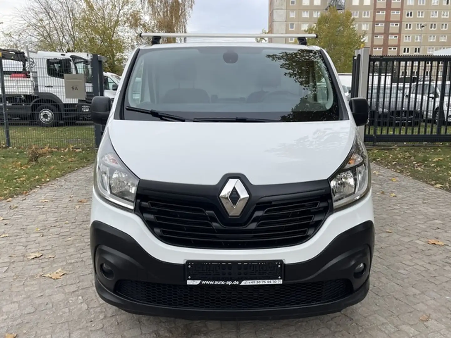 Renault Trafic Kasten 1.6Dci L2H1 Blanco - 2