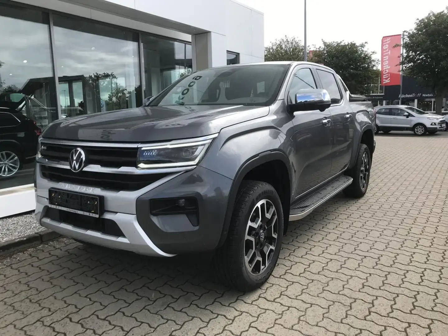 Volkswagen Amarok 3,0 TDI Aventura 4x4 Gar 06/2028 Bluetooth Grijs - 2
