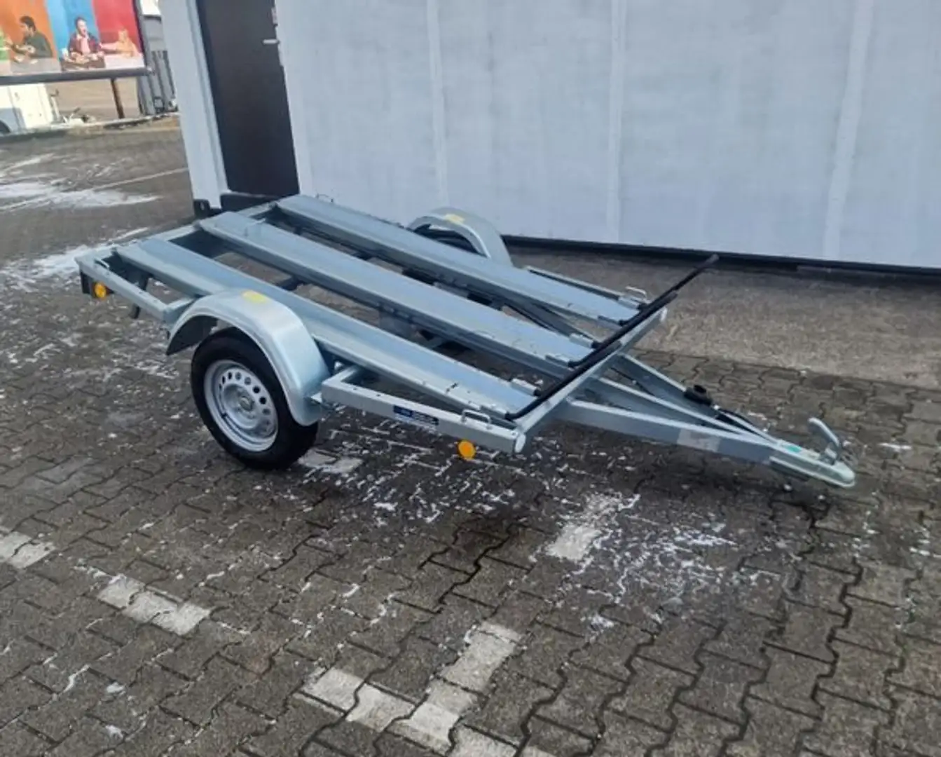 TPV MU2 Motorradtransporter/Motorradanhänger 750 kg - 2