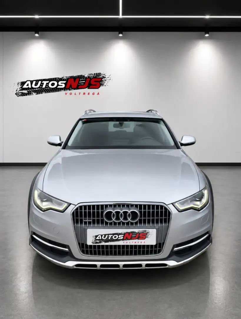 Audi A6 allroad quattro 3.0TDI CD S-Tronic 245 Plateado - 2