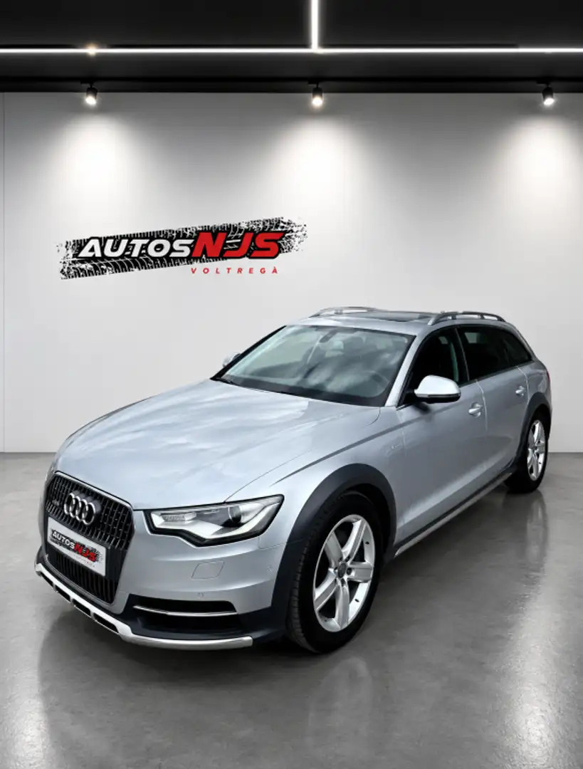 Audi A6 allroad quattro 3.0TDI CD S-Tronic 245 Plateado - 1