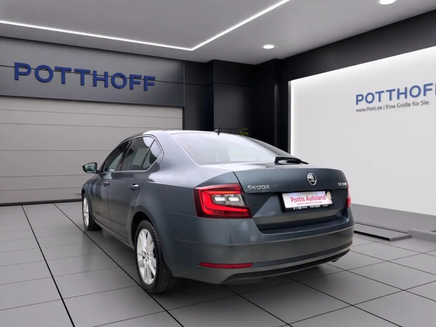 Skoda Octavia Limousine 1.4 TSI DSG STYLE NAVI LED PDC SITZHZG Grau - 2