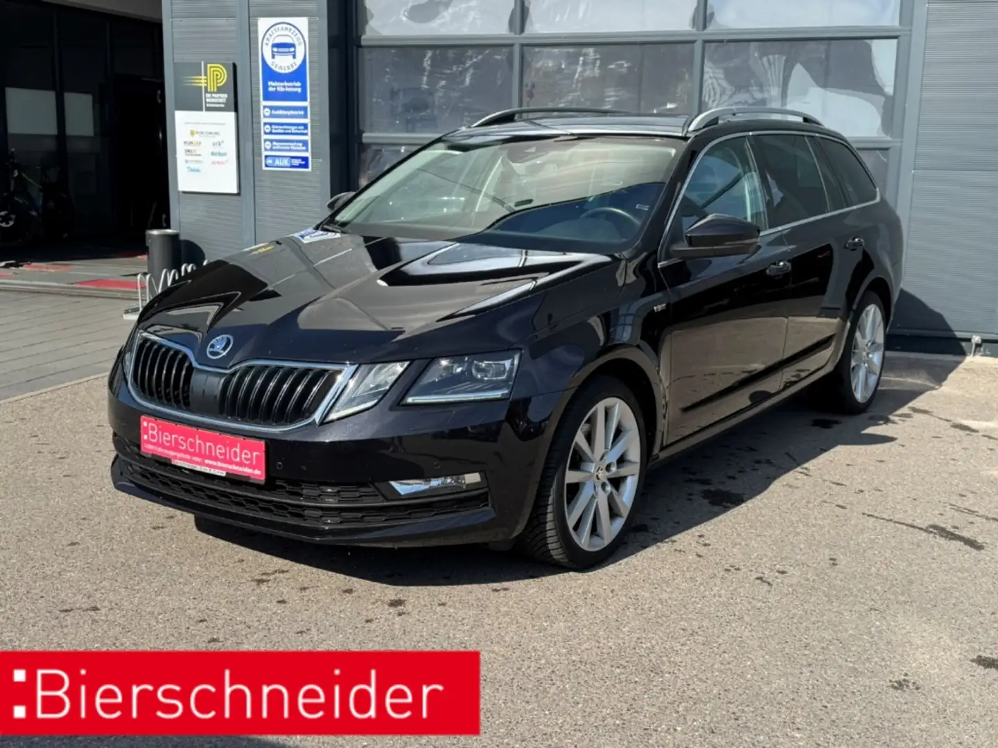 Skoda Octavia Combi 2.0 TSI DSG Soleil LED NAVI 18 ACC KAMERA CA Nero - 1