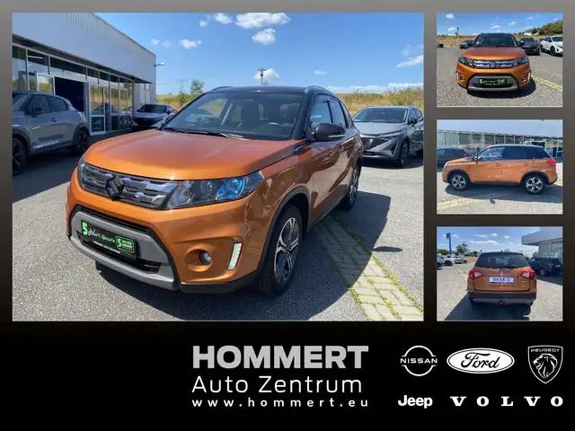 Suzuki Vitara 1,6DDiS Comfort+4x4 KlimaA+AHK+Pano+ZR neu