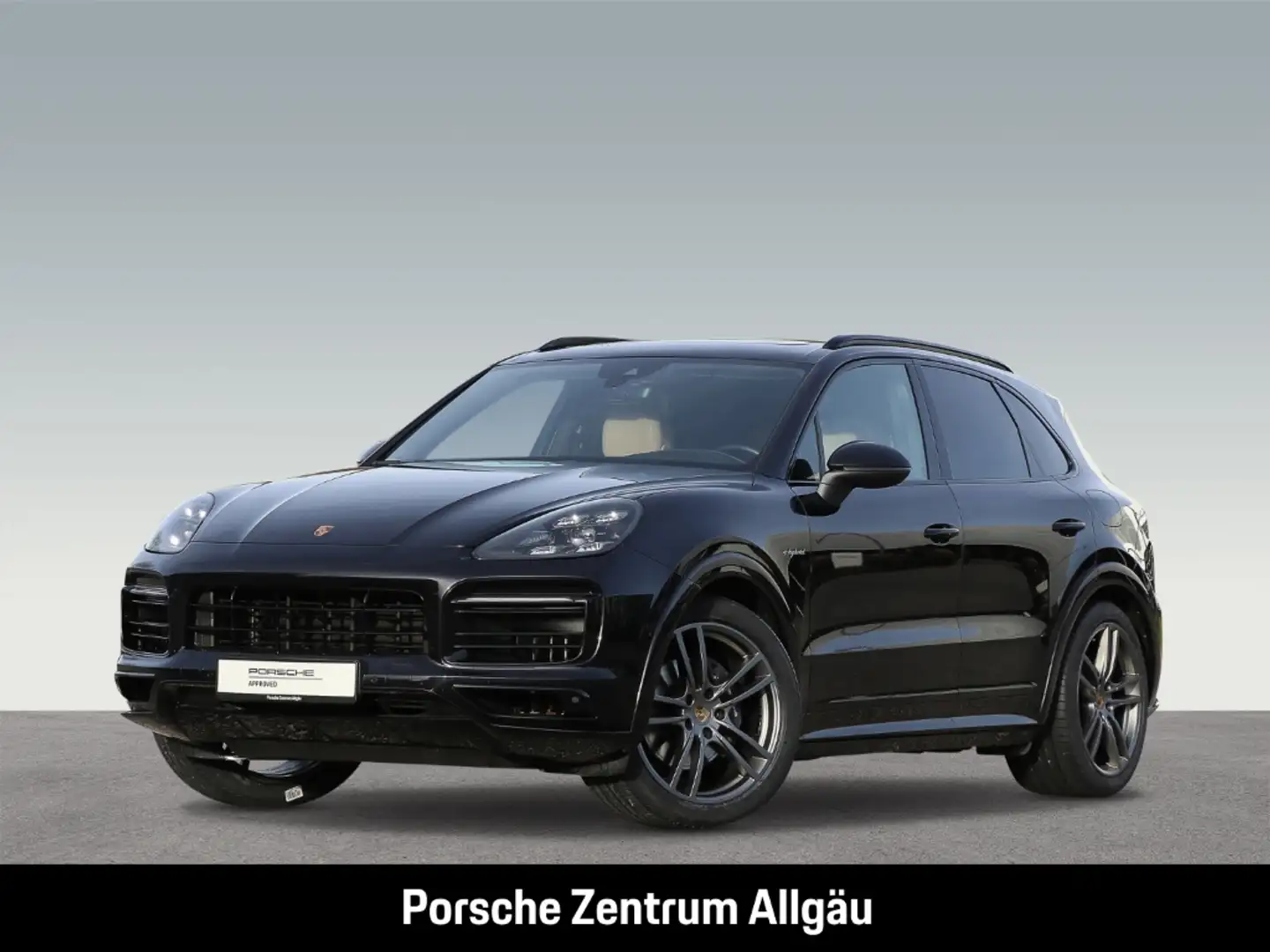 Porsche Cayenne E-Hybrid Head-Up LED-Matrix Luftfederung Noir - 1